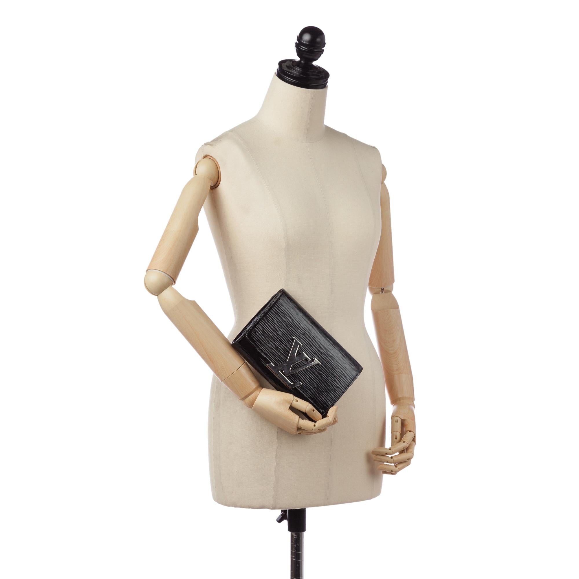 Louis Vuitton Electric Epi Louise PM (SHG-34782)