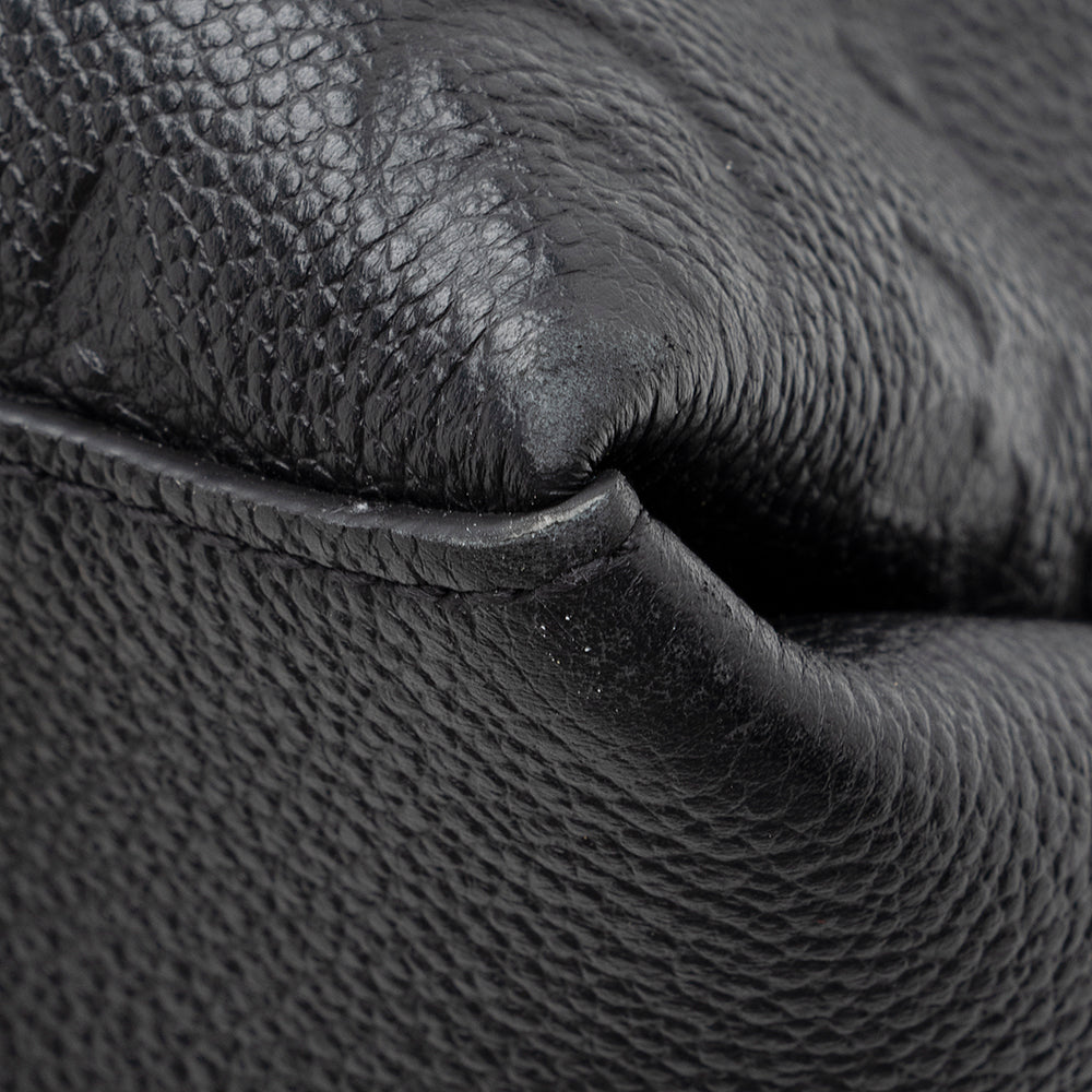 Louis Vuitton Embossed Grained Leather Maida Hobo (SHF-20562)