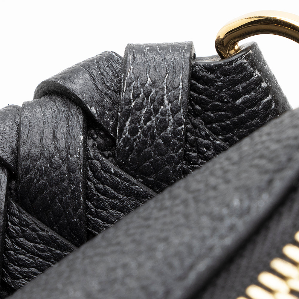 Louis Vuitton Embossed Grained Leather Maida Hobo (SHF-20562)