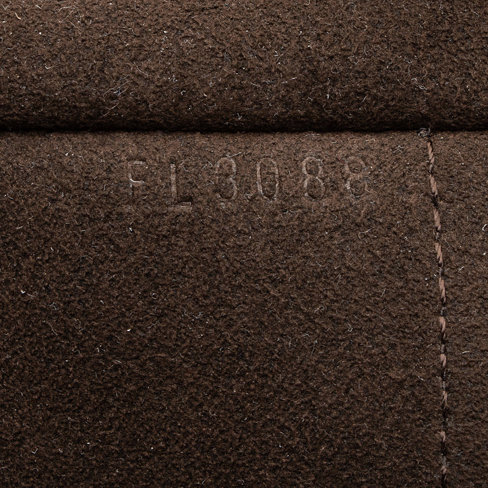 Louis Vuitton Embossed Leather Paris Souple Whisper GM Tote (SHF-19352)