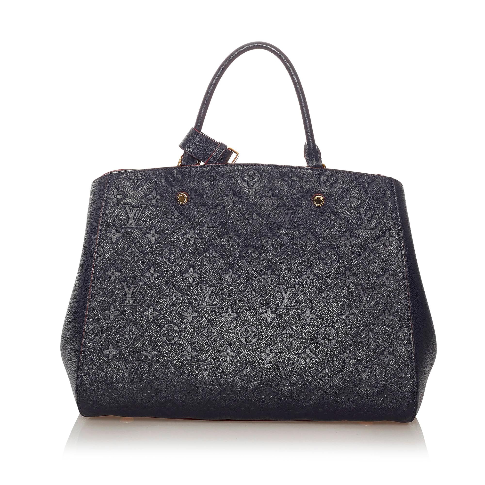 Louis Vuitton Empreinte Montaigne MM (SHG-37706)