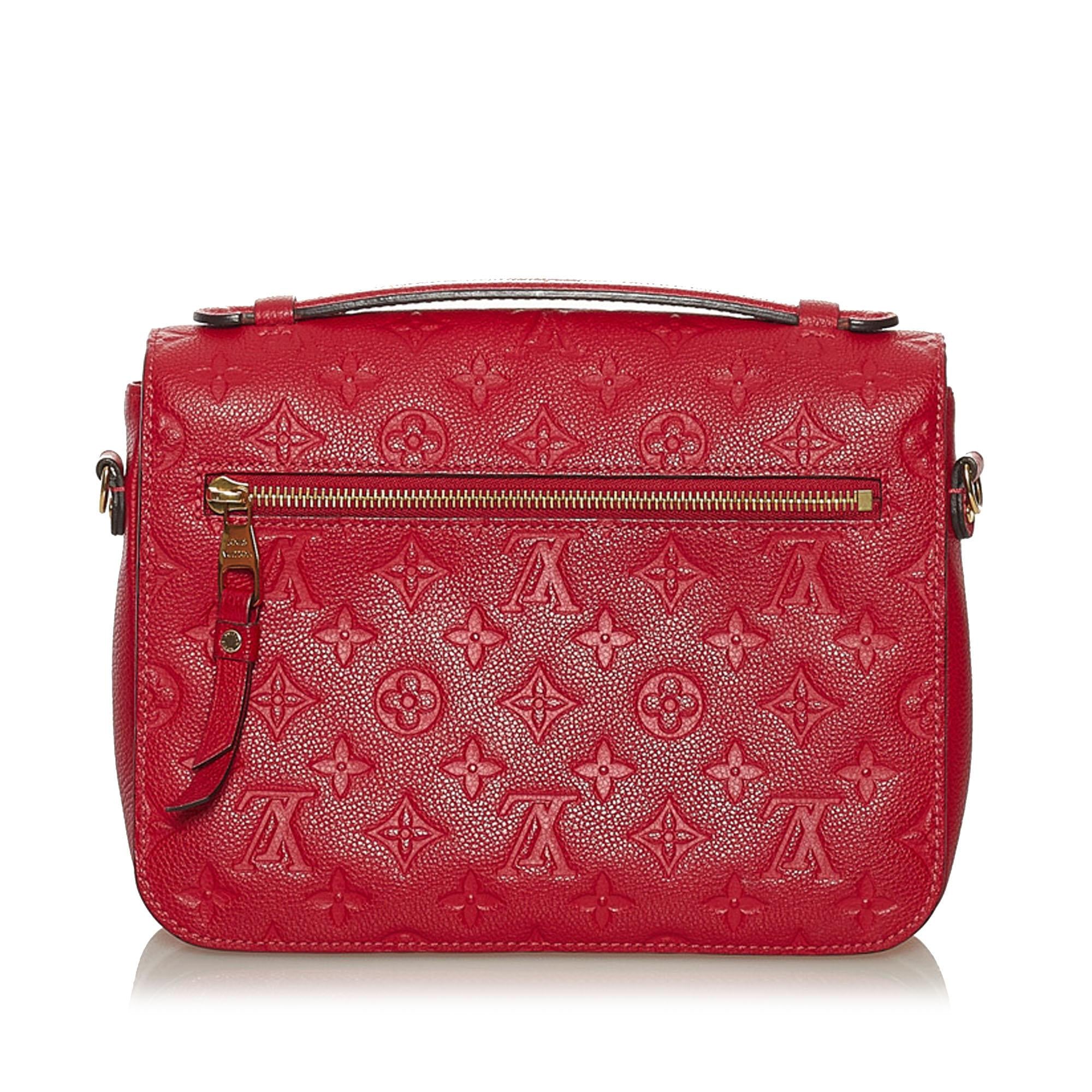 Louis Vuitton Empreinte Pochette Metis (SHG-36286)