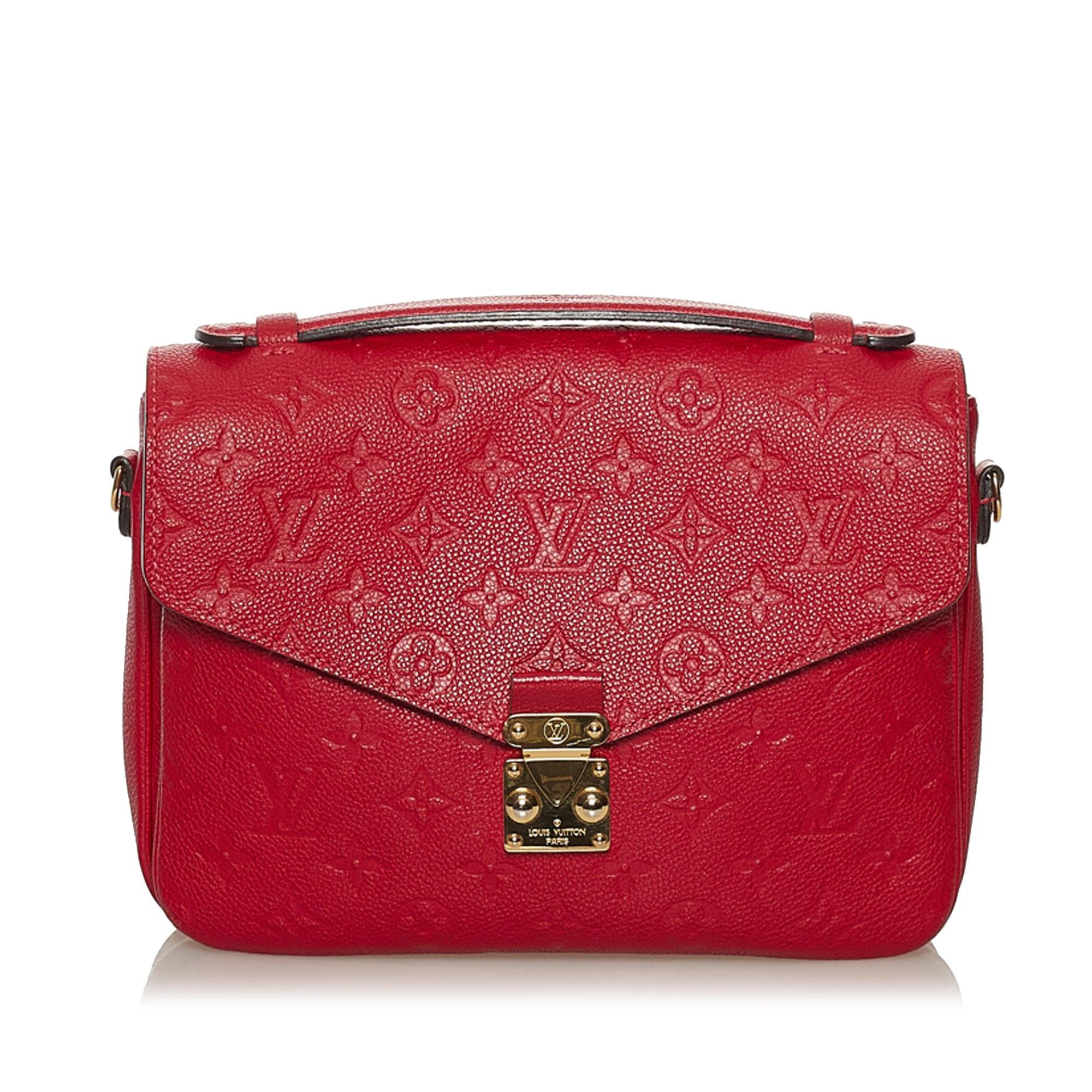 Louis Vuitton Empreinte Pochette Metis (SHG-36286)