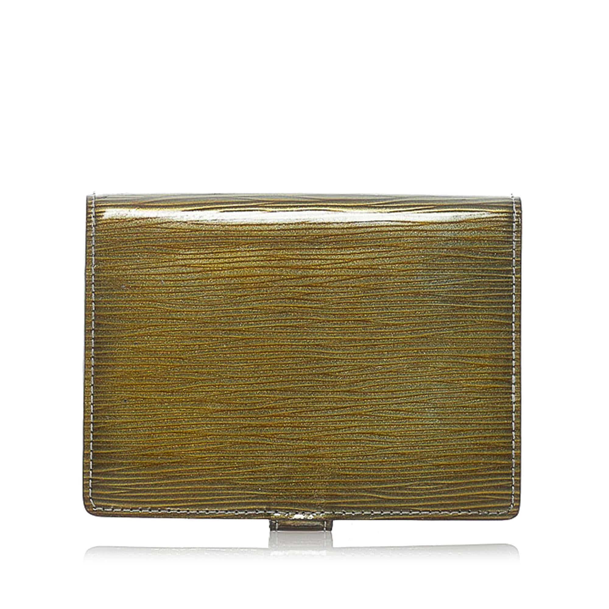 Louis Vuitton Epi Agenda PM (SHG-32322)