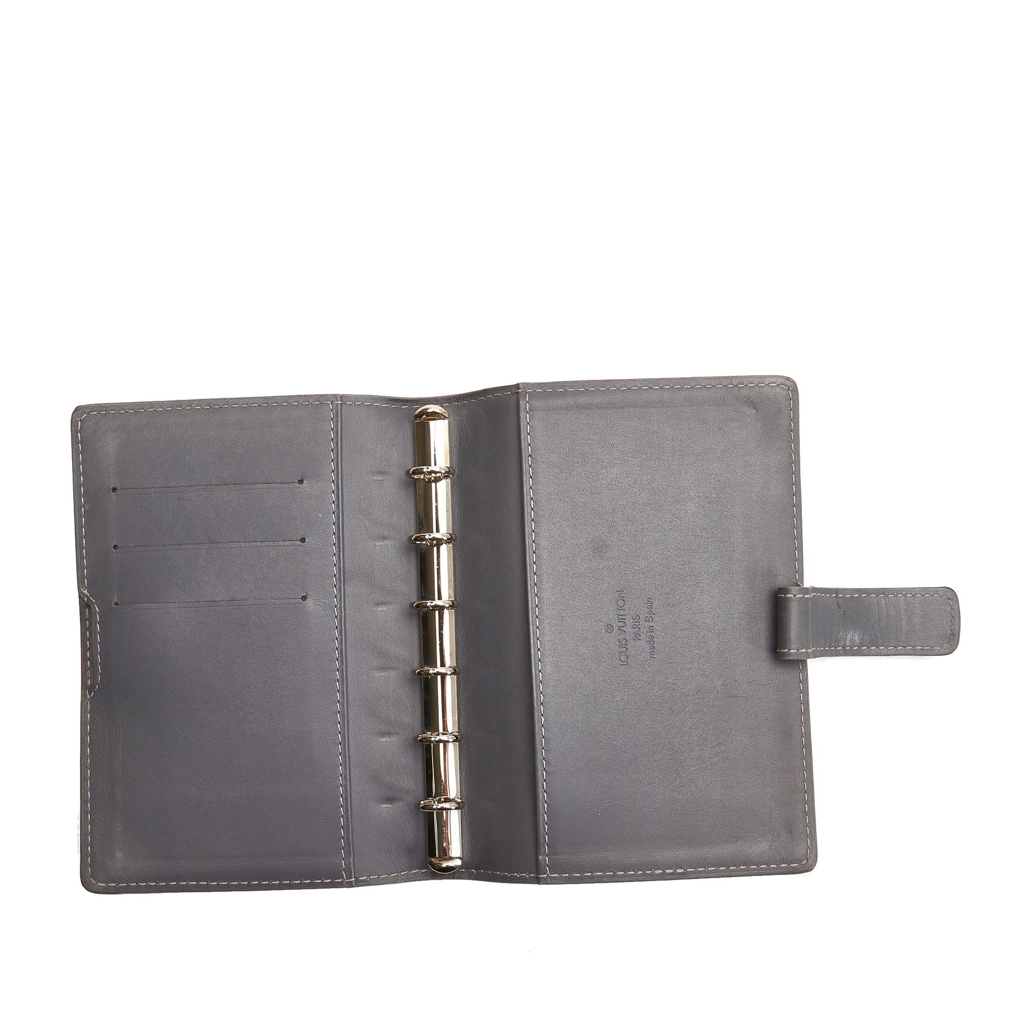 Louis Vuitton Epi Agenda PM (SHG-32322)