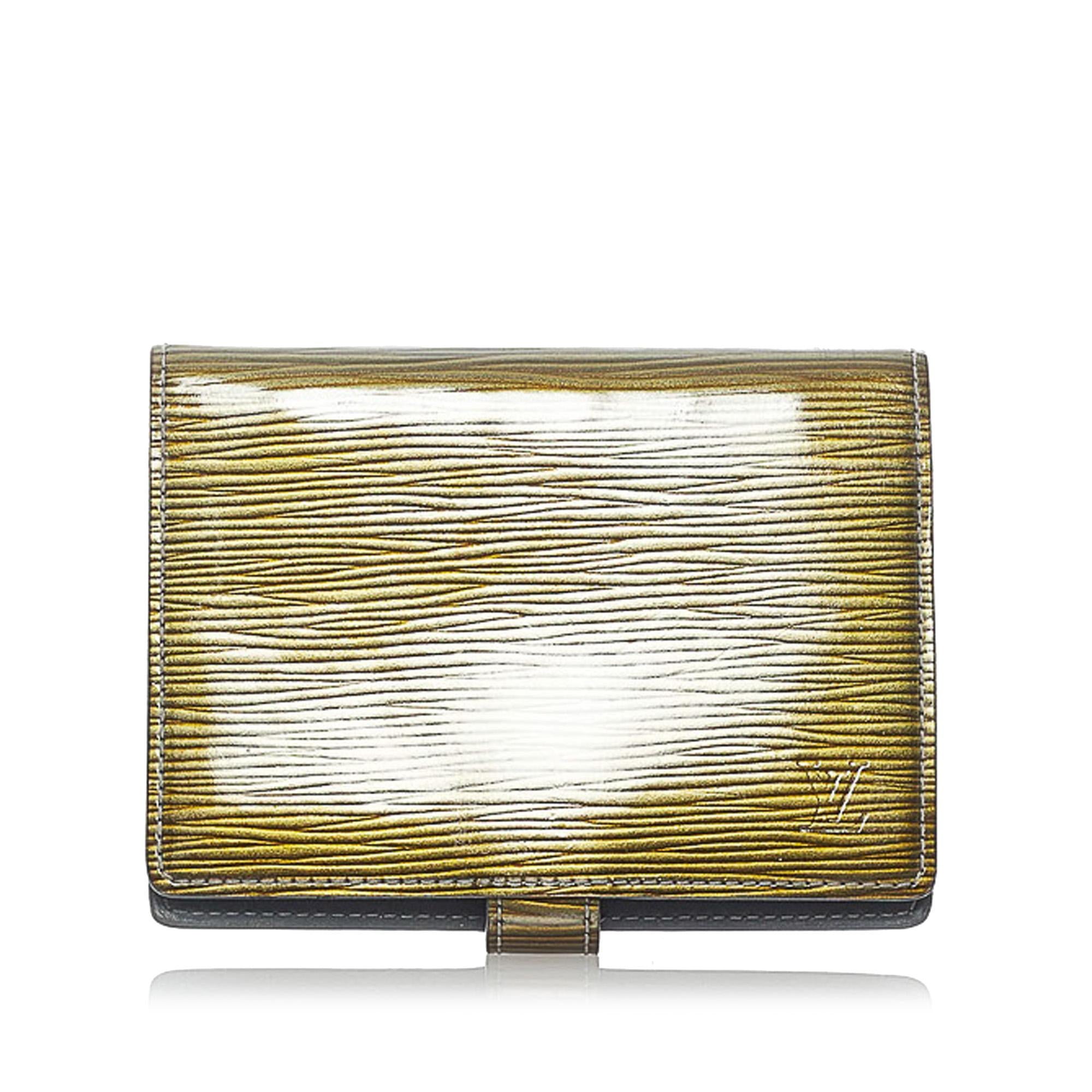 Louis Vuitton Epi Agenda PM (SHG-32322)