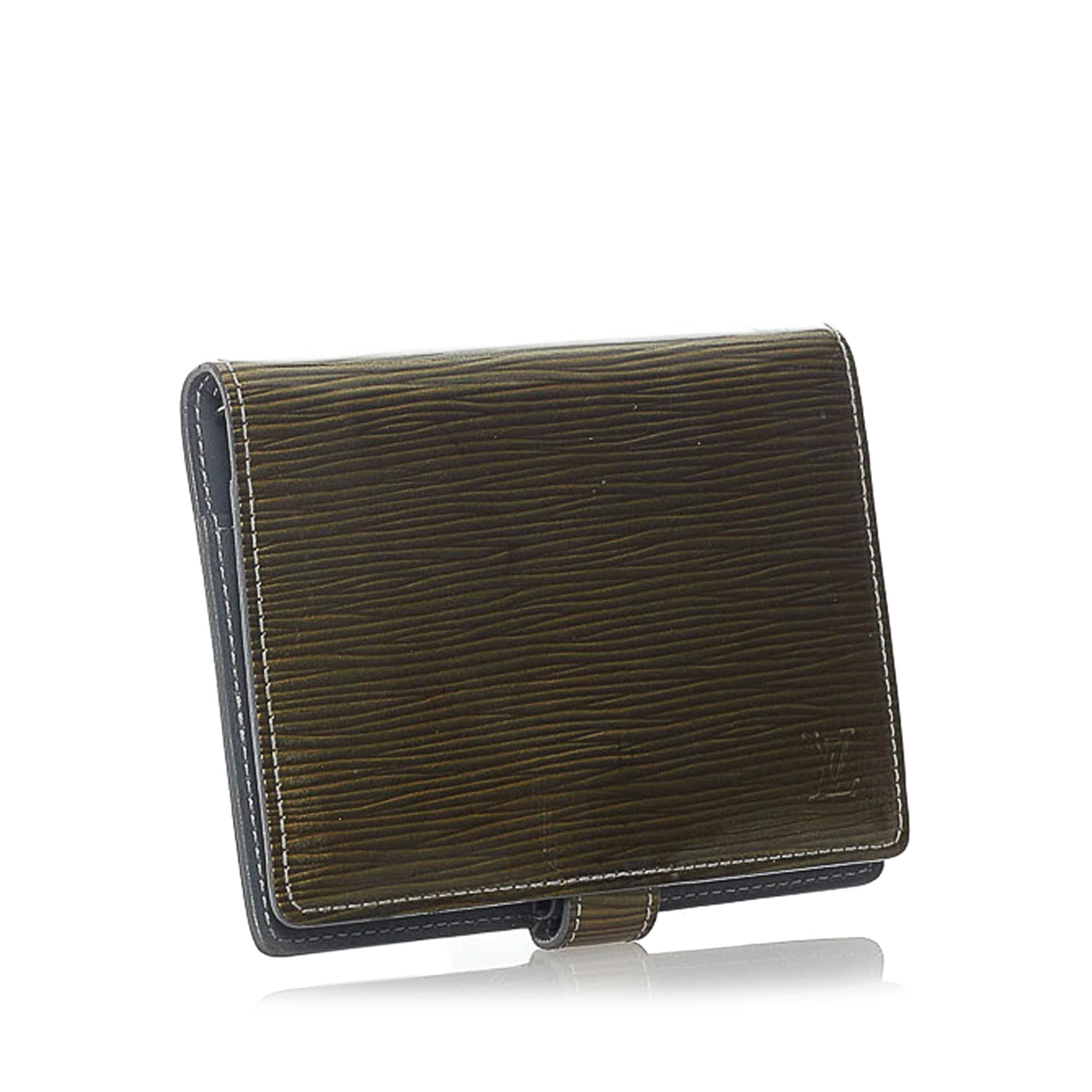 Louis Vuitton Epi Agenda PM (SHG-32322)