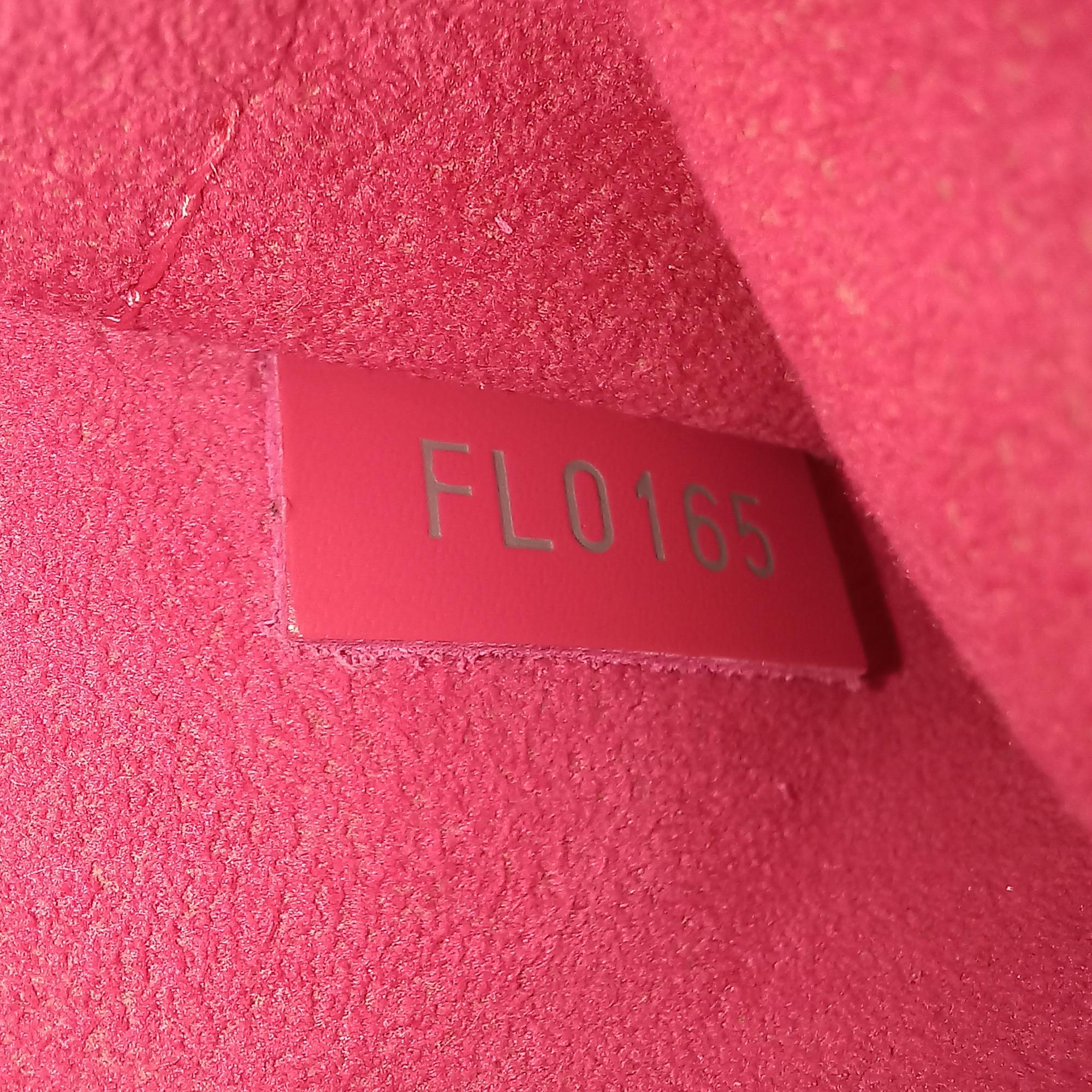 Louis Vuitton Epi Alma BB (SHG-37956)