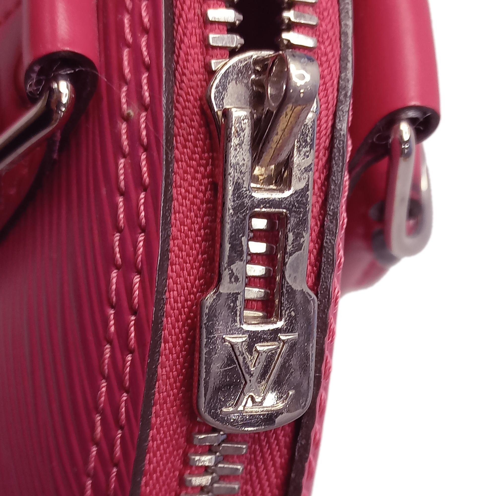 Louis Vuitton Epi Alma BB (SHG-37956)