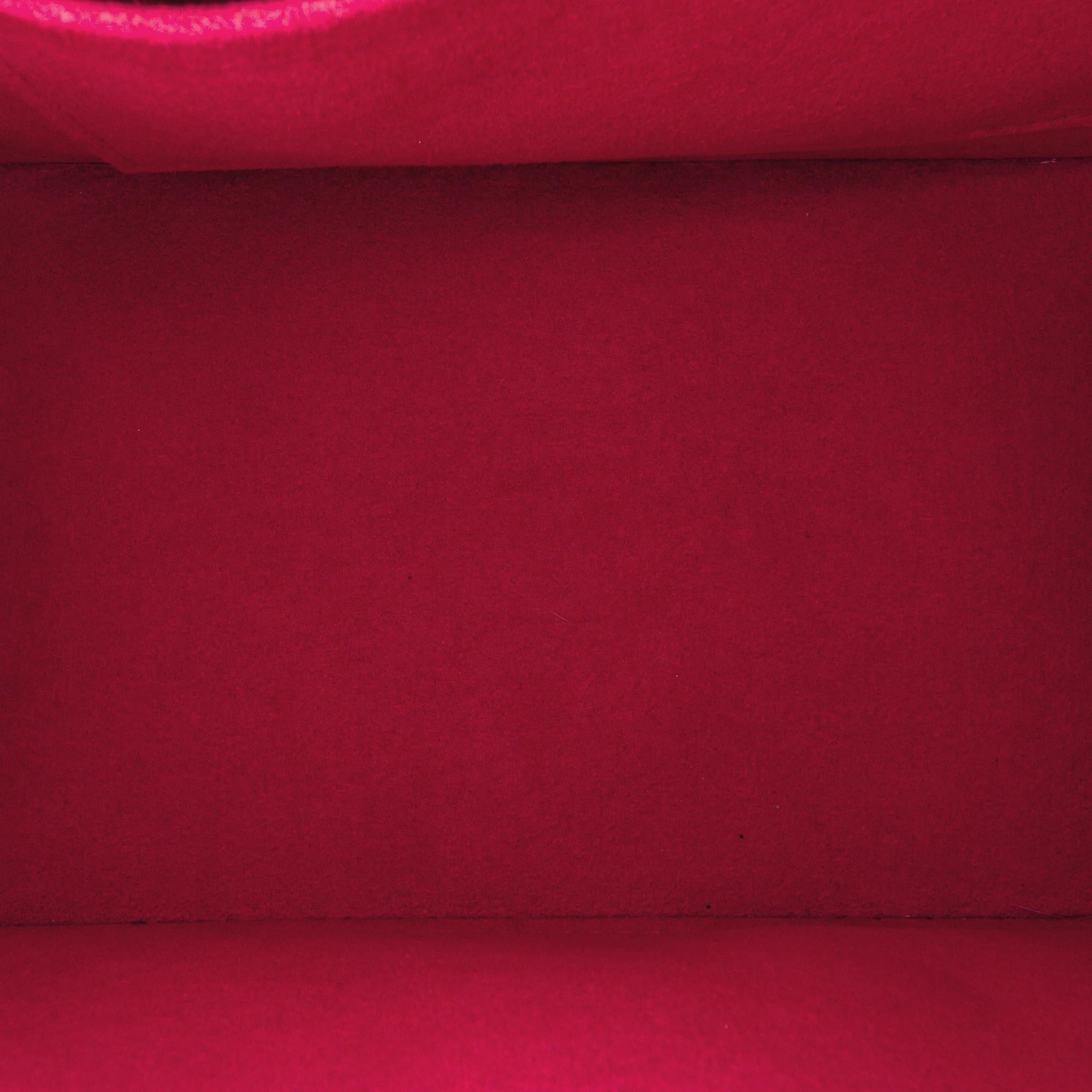 Louis Vuitton Epi Alma BB (SHG-37956)