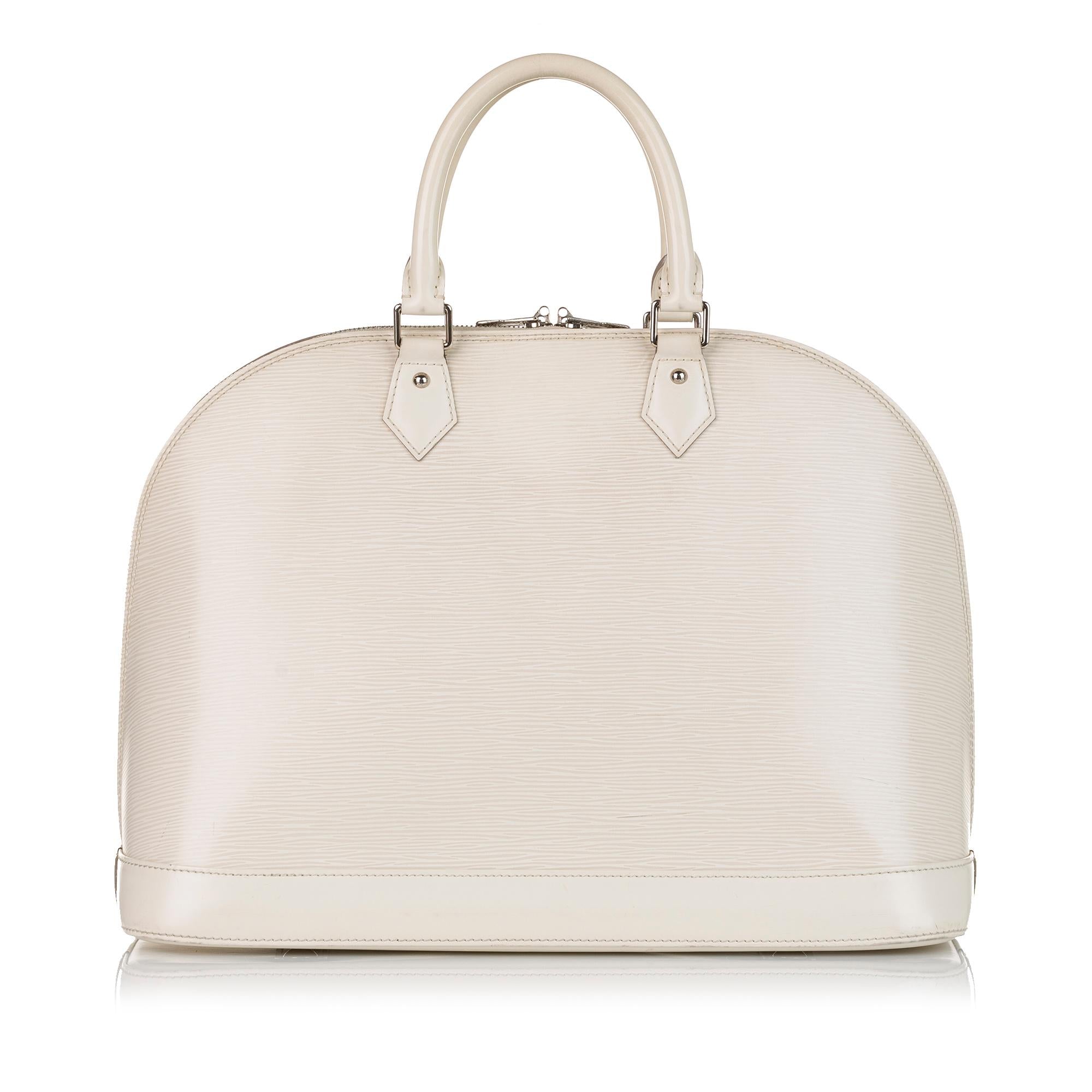 Louis Vuitton Epi Alma GM (SHG-36602)