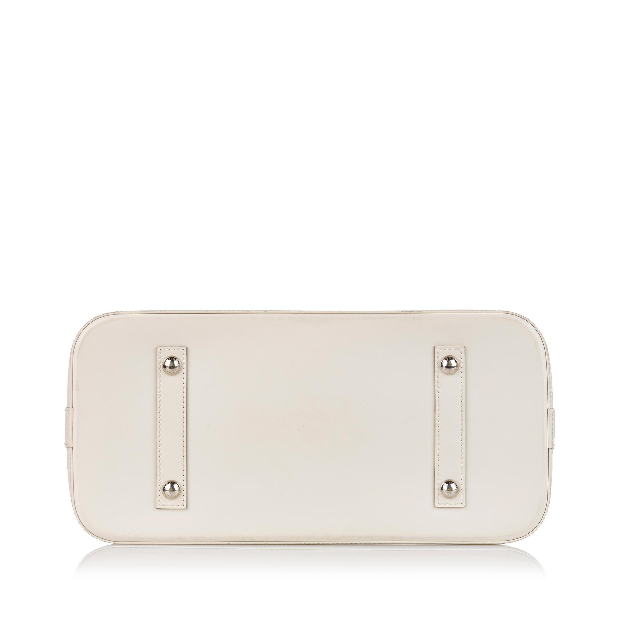 Louis Vuitton Epi Alma GM (SHG-36602)