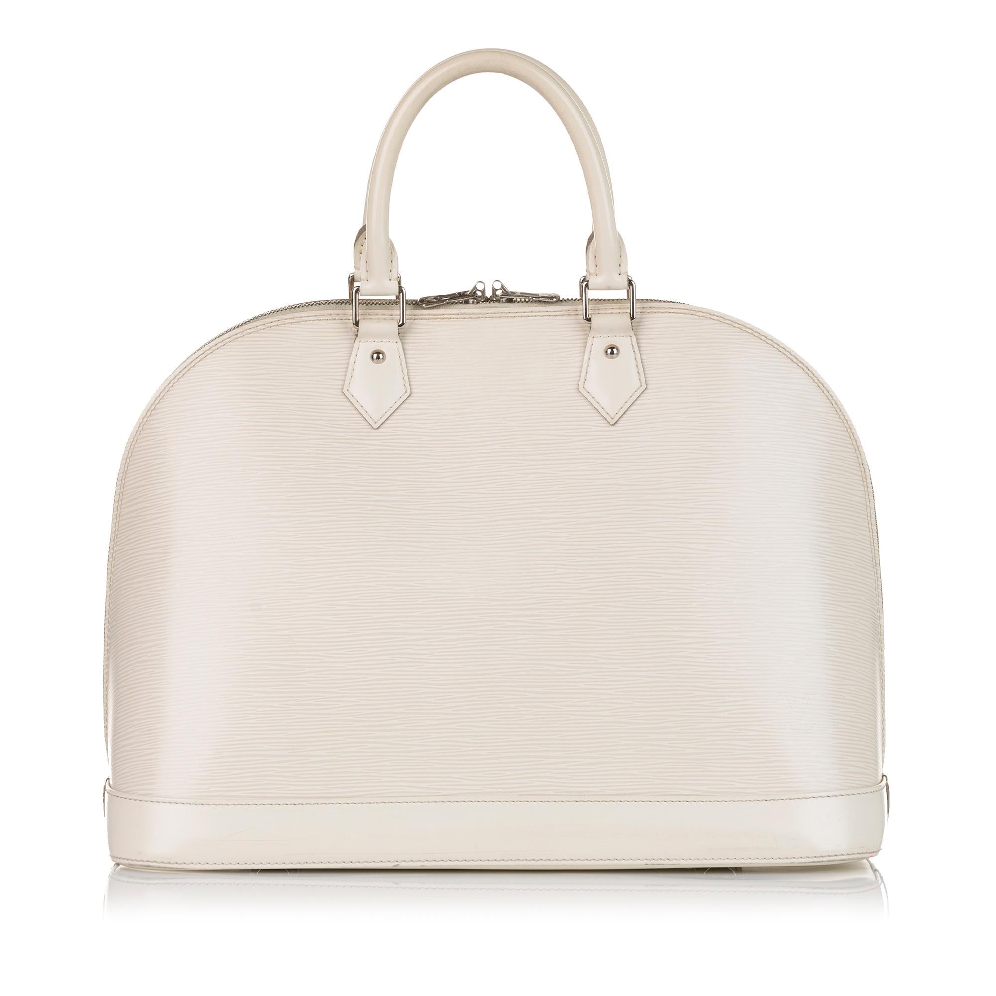 Louis Vuitton Epi Alma GM (SHG-36602)