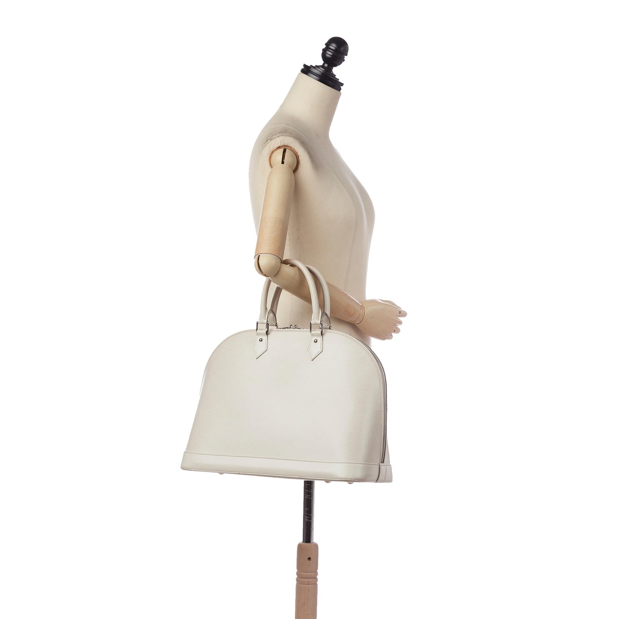 Louis Vuitton Epi Alma GM (SHG-36602)