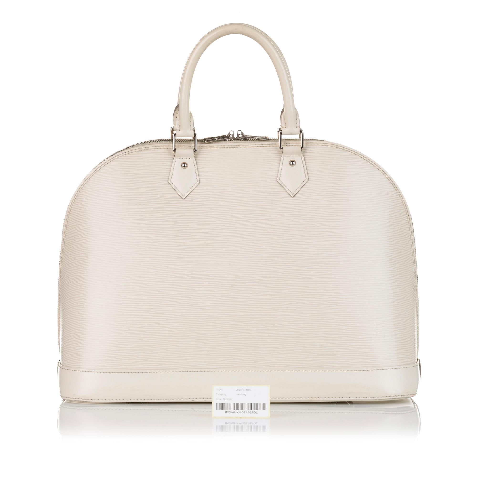 Louis Vuitton Epi Alma GM (SHG-36602)