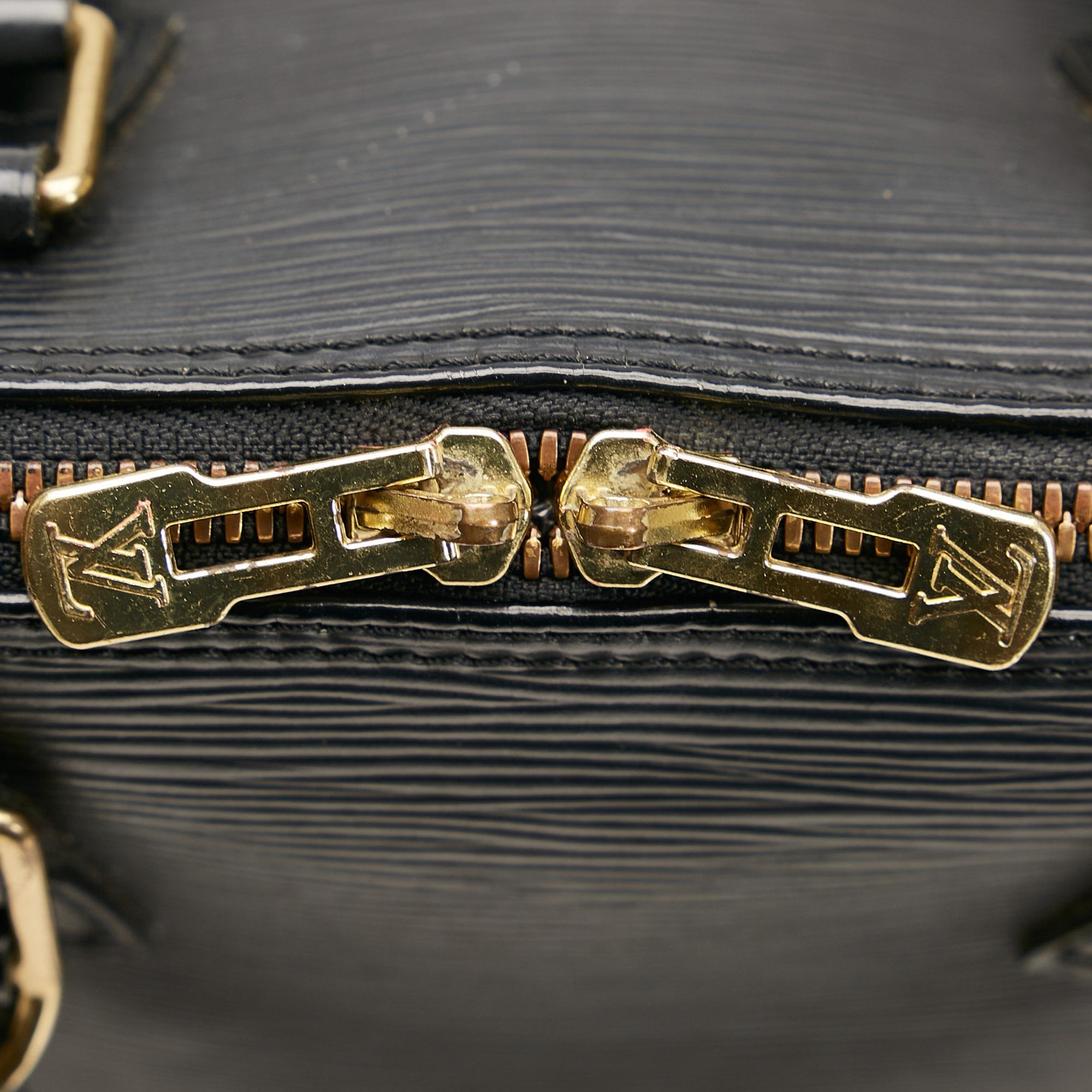 Louis Vuitton Epi Alma GM (SHG-37026)
