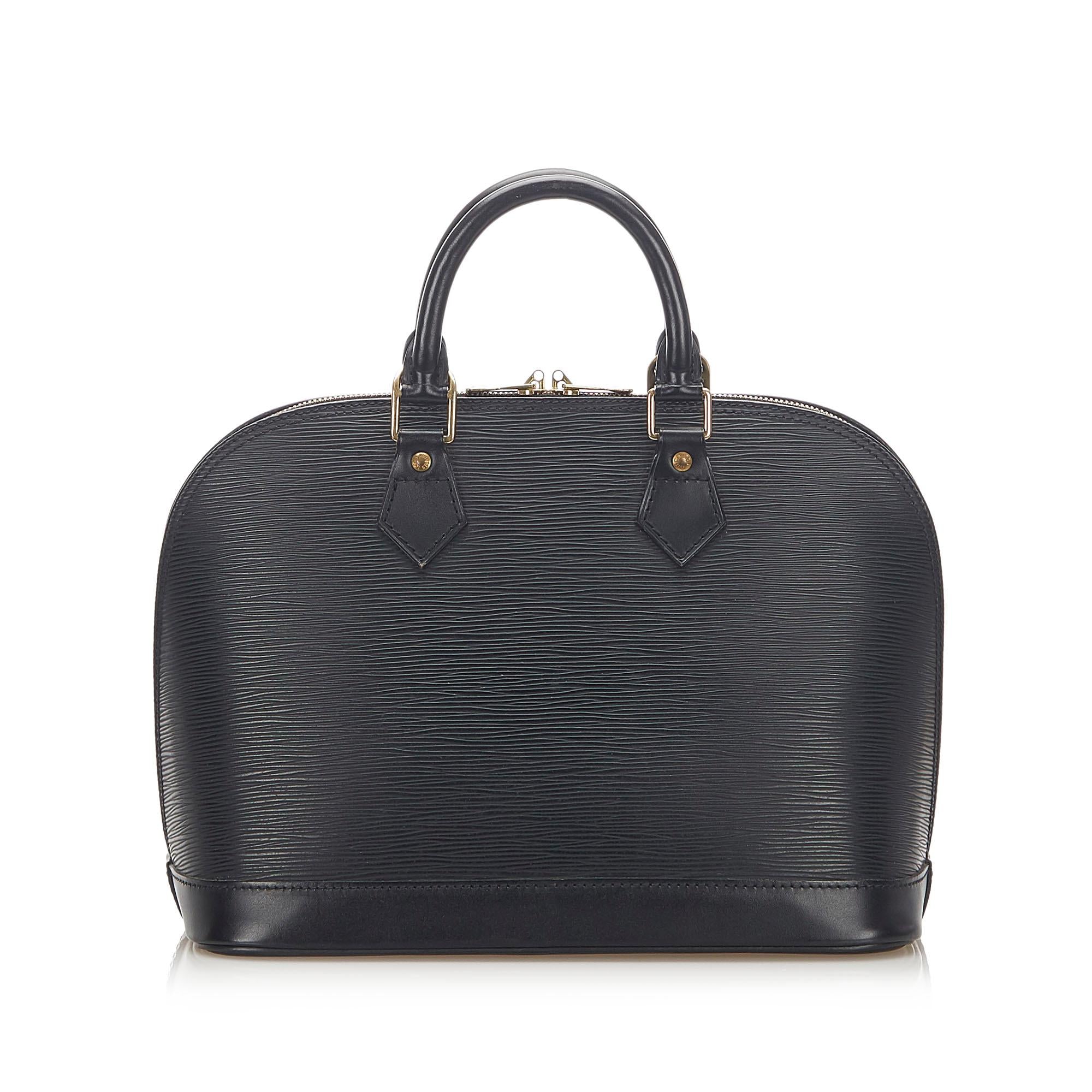 Louis Vuitton Epi Alma PM (SHG-22287)