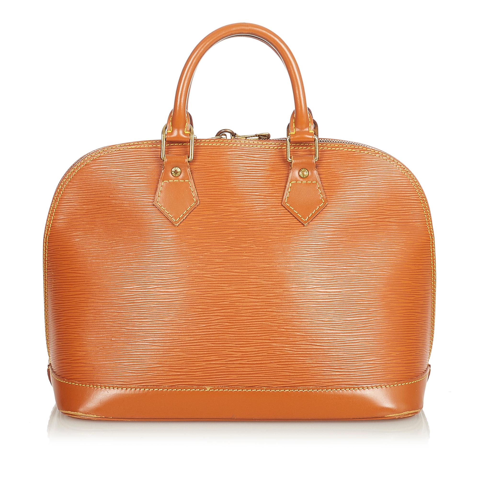 Louis Vuitton Epi Alma PM (SHG-25976)