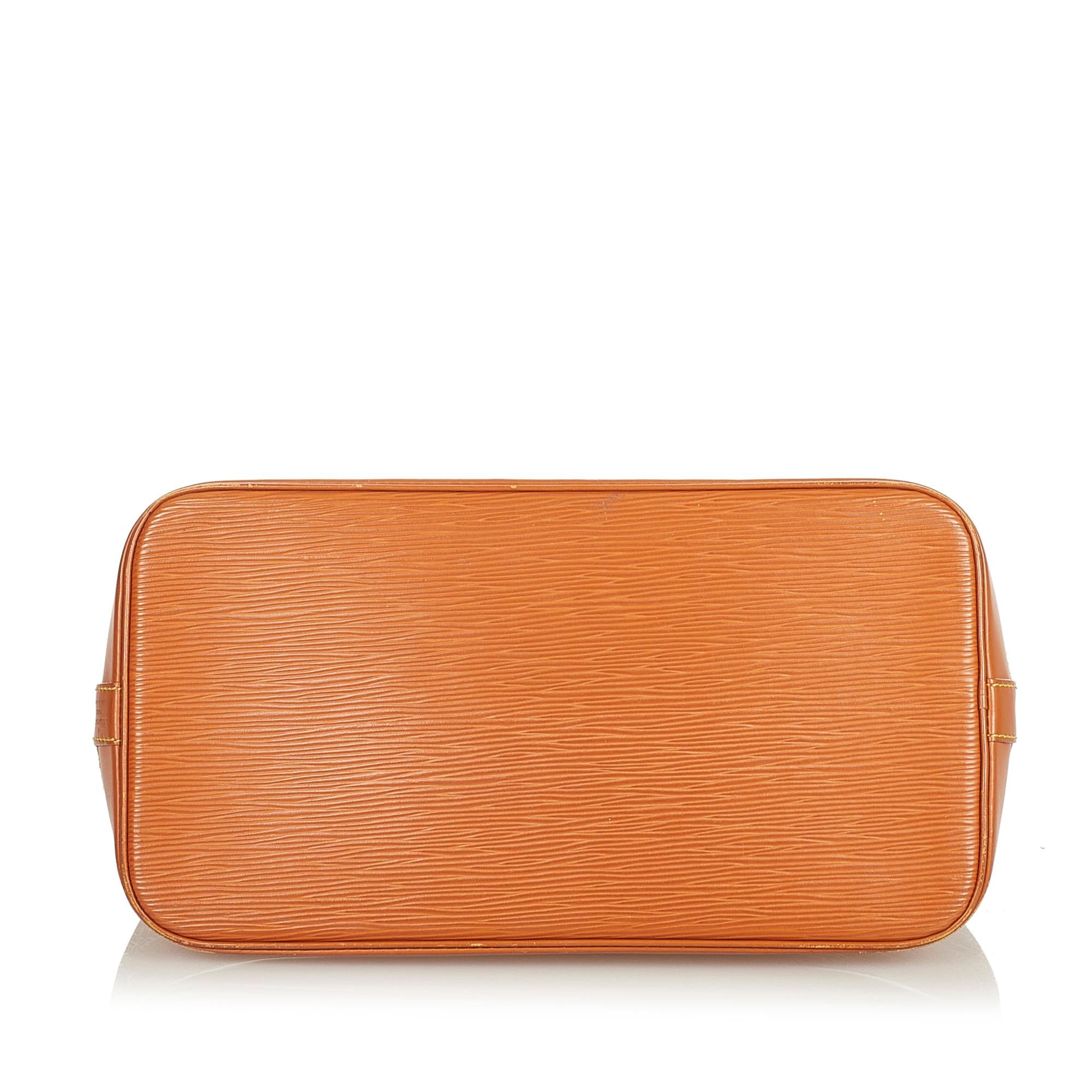 Louis Vuitton Epi Alma PM (SHG-25976)