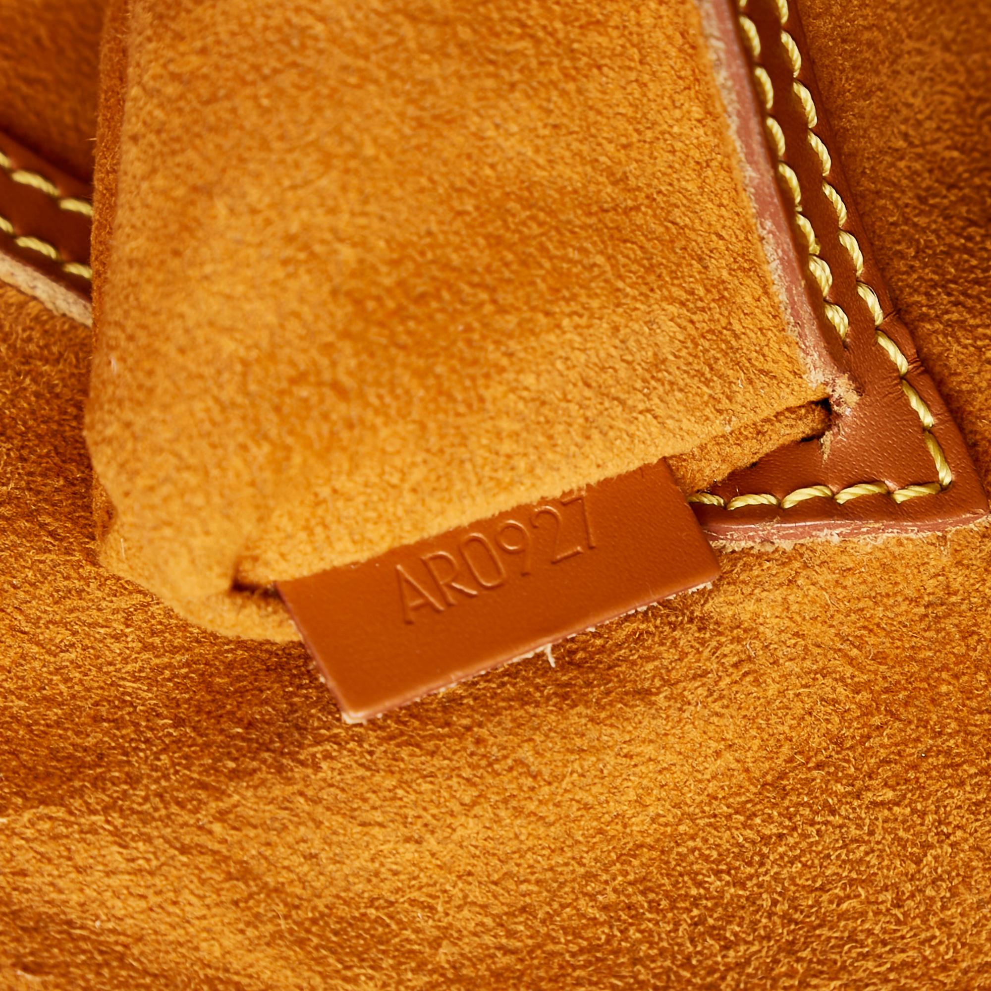 Louis Vuitton Epi Alma PM (SHG-25976)