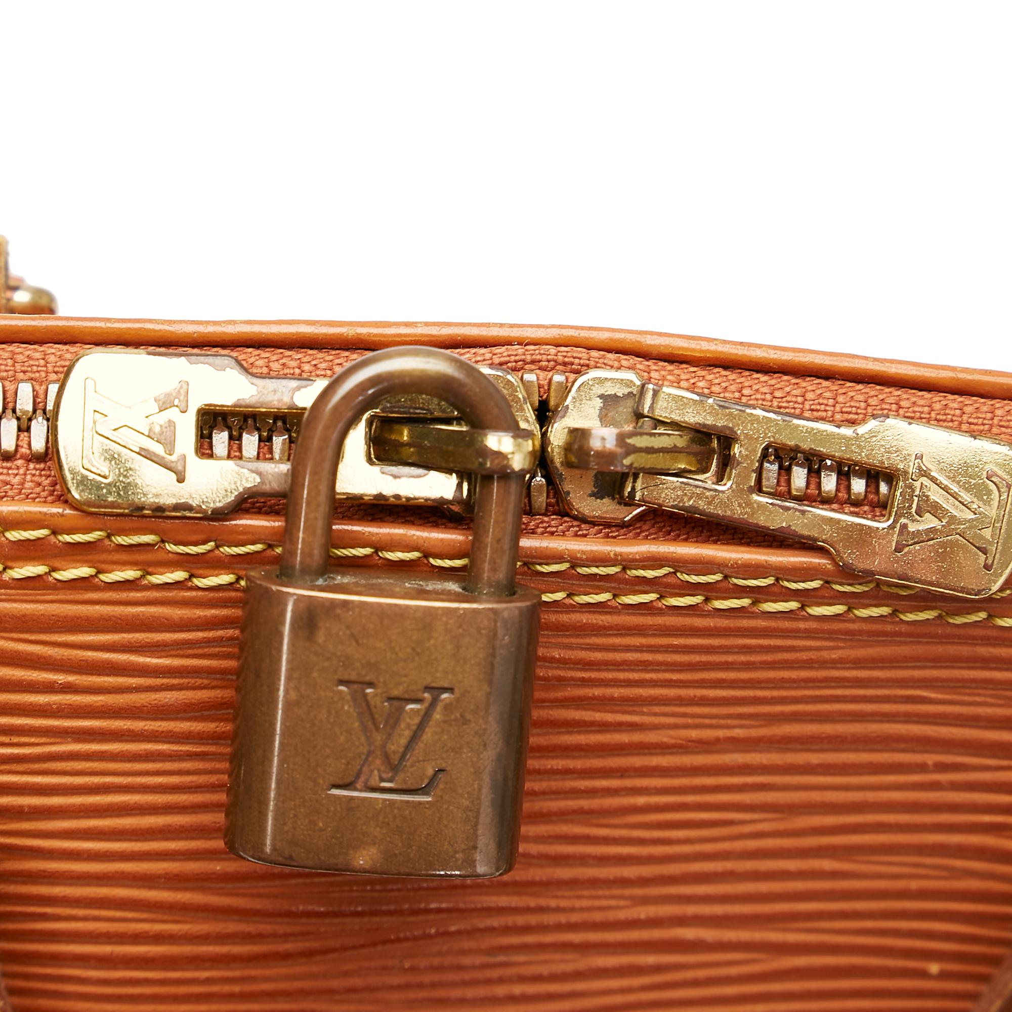 Louis Vuitton Epi Alma PM (SHG-25976)