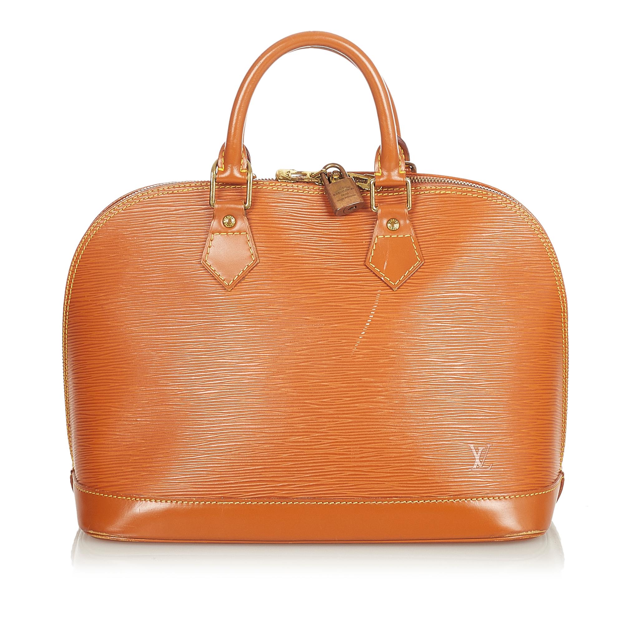 Louis Vuitton Epi Alma PM (SHG-25976)