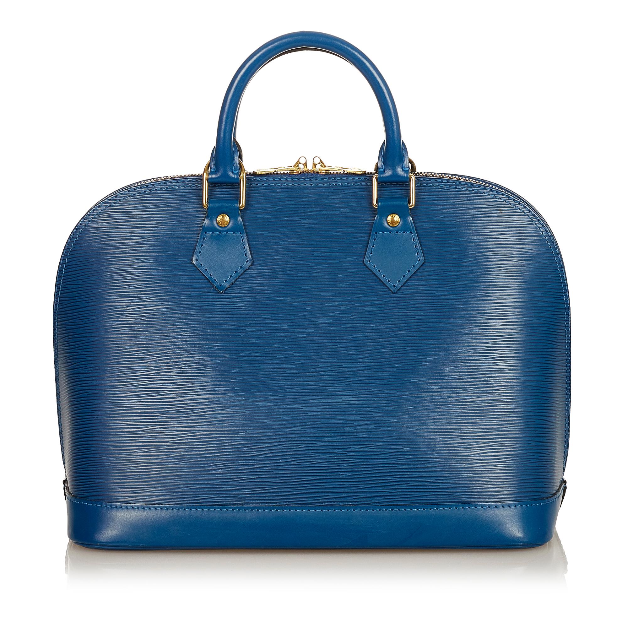 Louis Vuitton Epi Alma PM (SHG-26324)