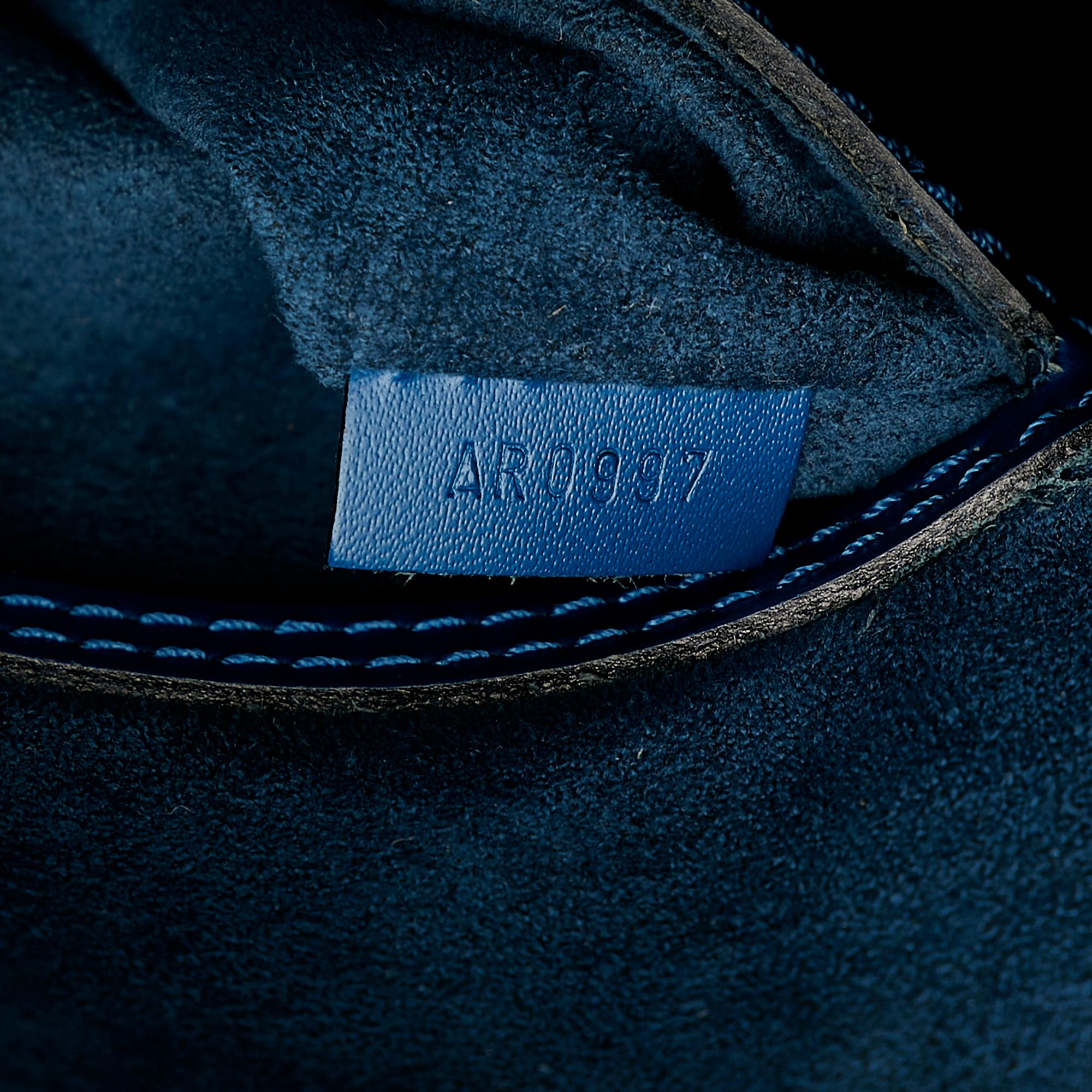 Louis Vuitton Epi Alma PM (SHG-26324)