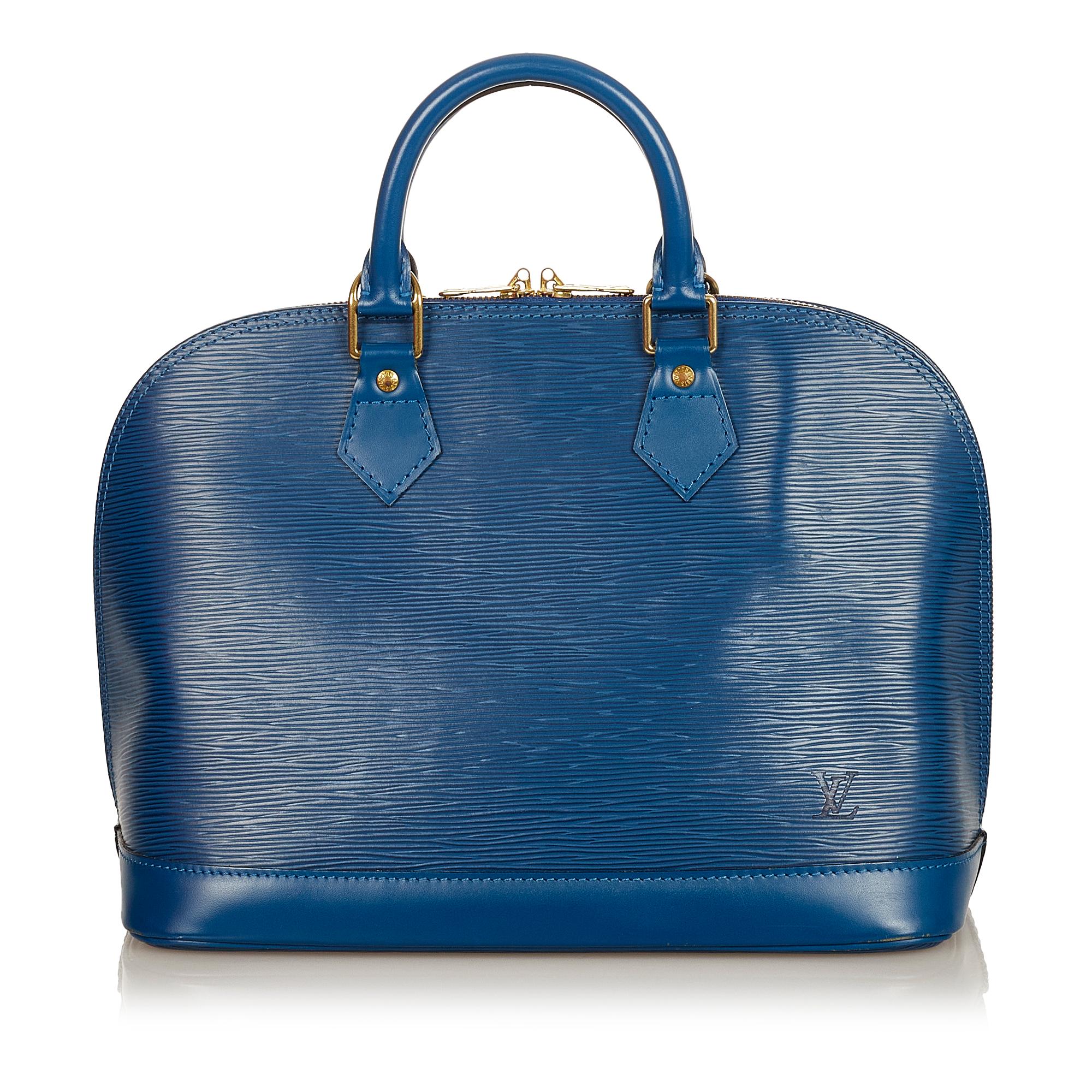 Louis Vuitton Epi Alma PM (SHG-26324)