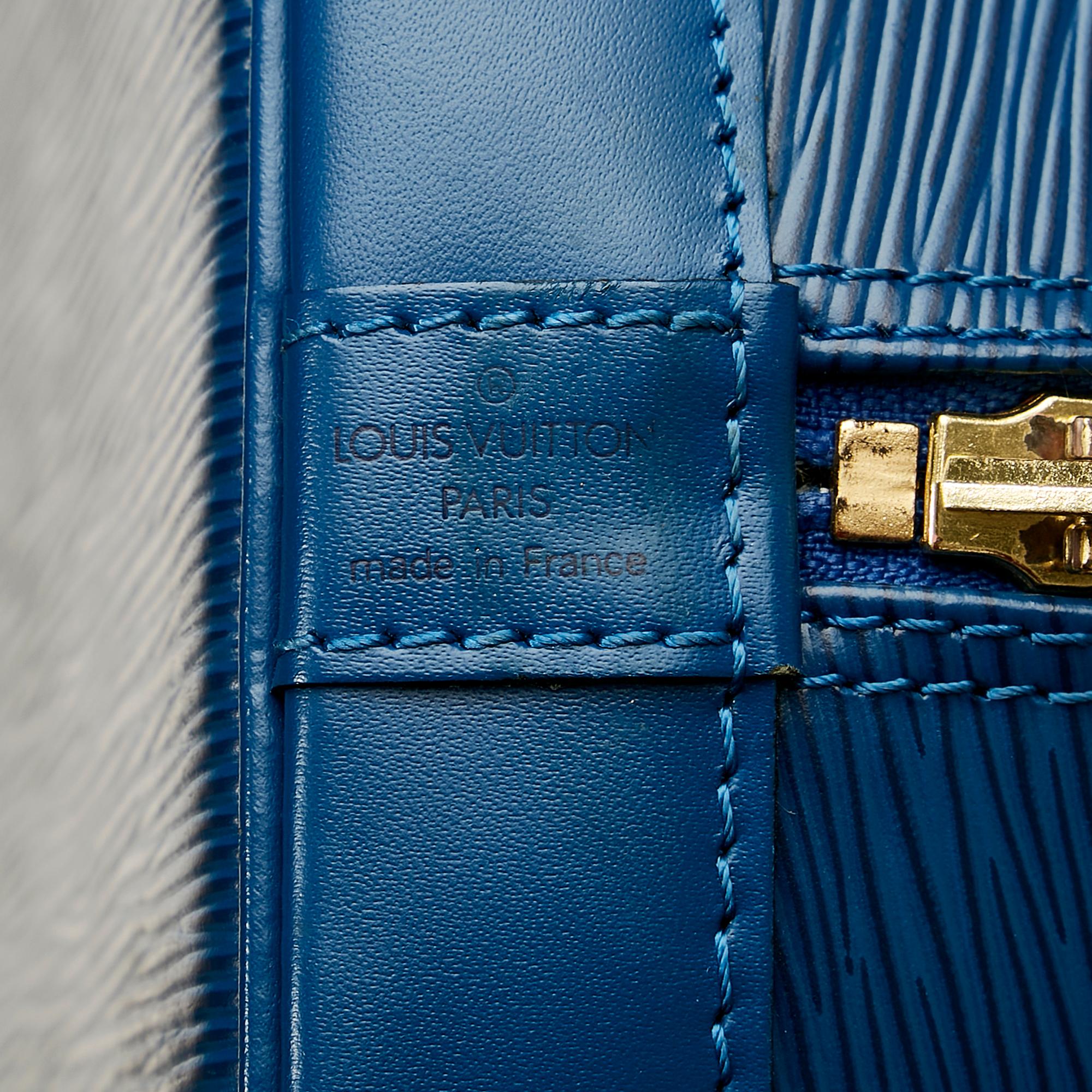 Louis Vuitton Epi Alma PM (SHG-26324)