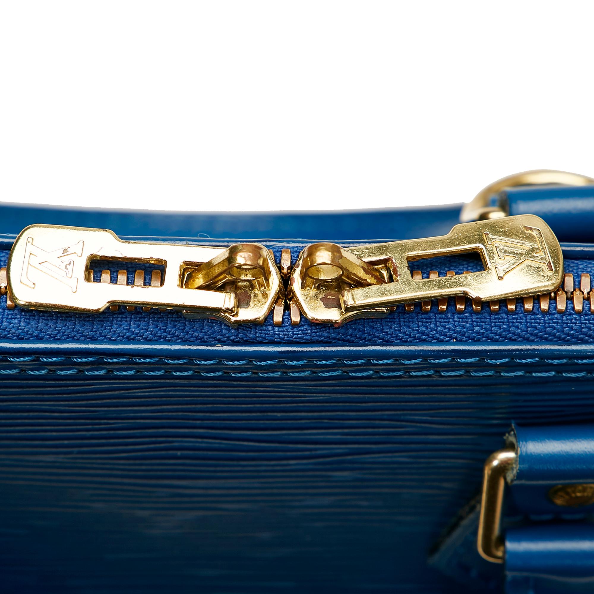 Louis Vuitton Epi Alma PM (SHG-26324)