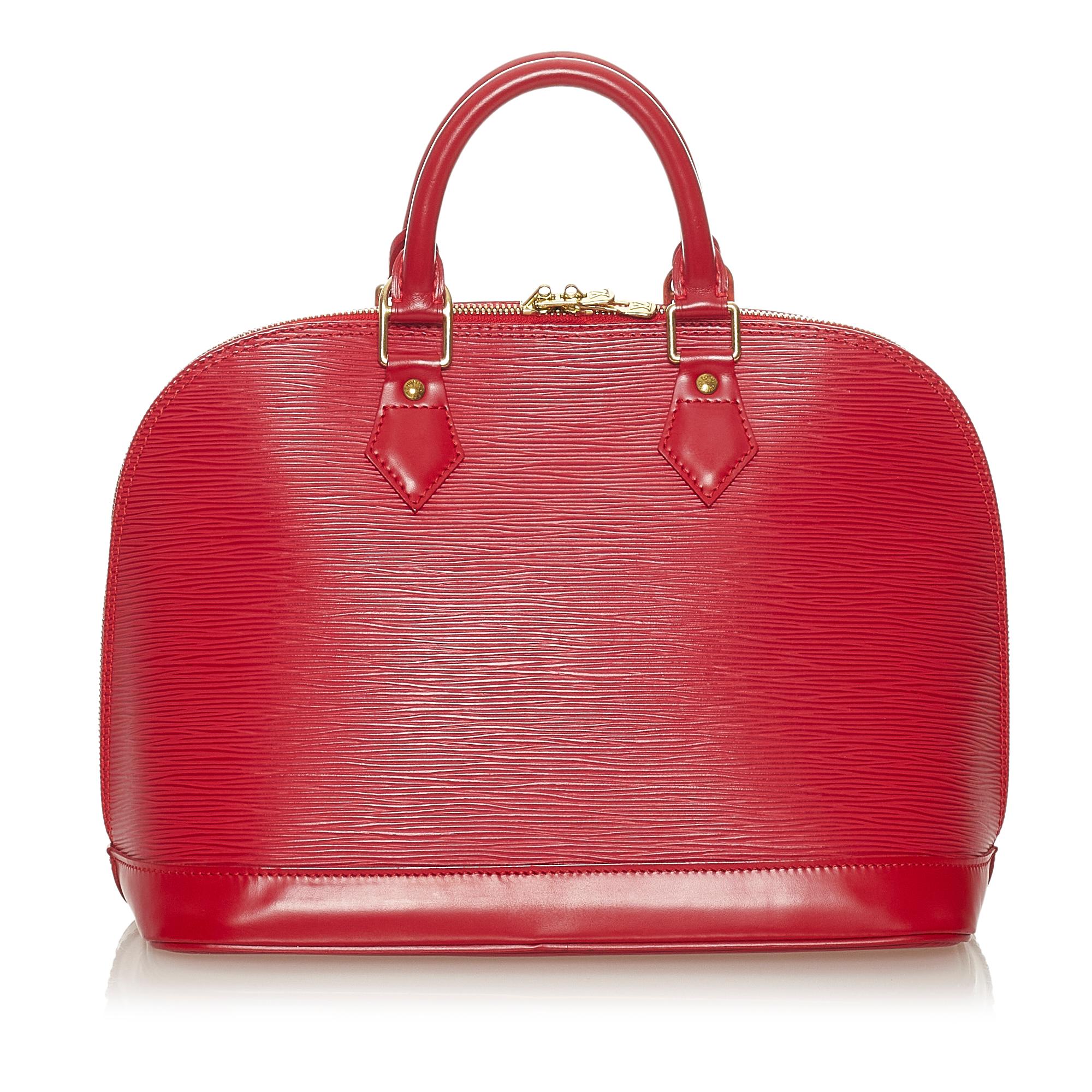 Louis Vuitton Epi Alma PM (SHG-28045)