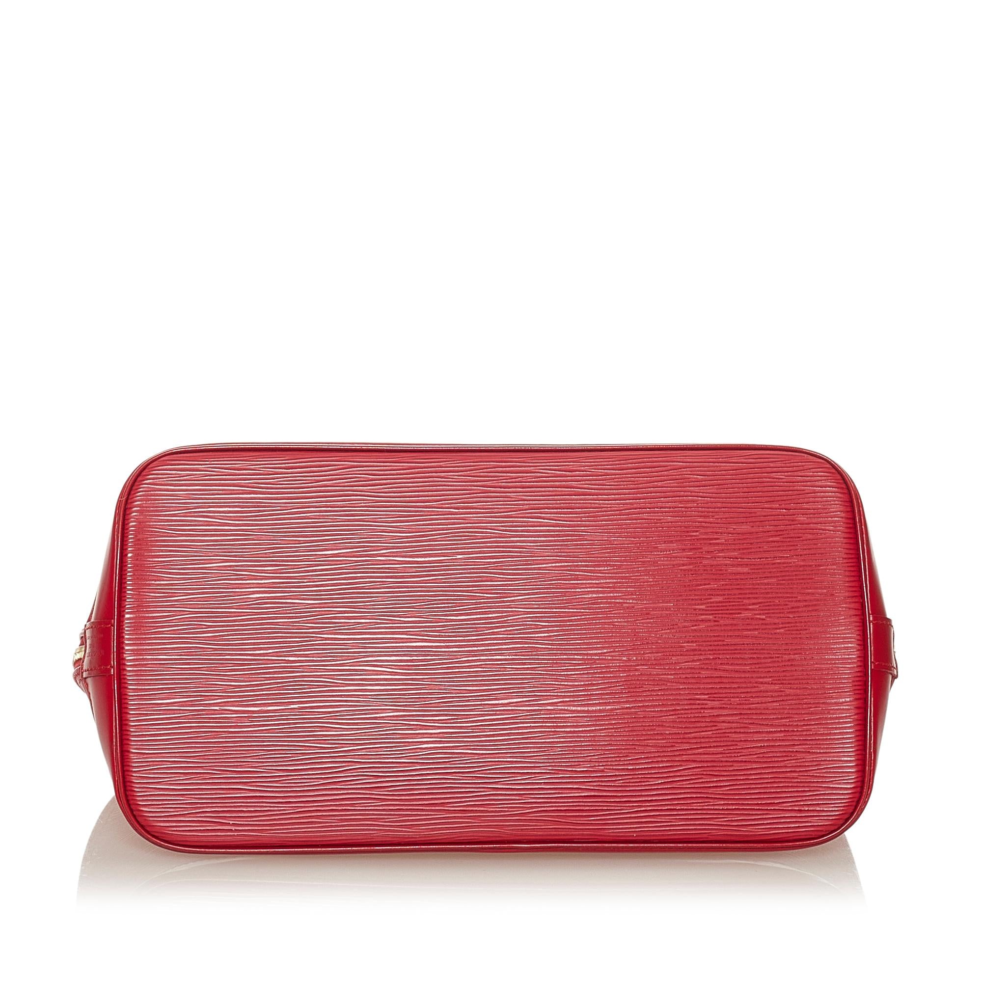 Louis Vuitton Epi Alma PM (SHG-28045)