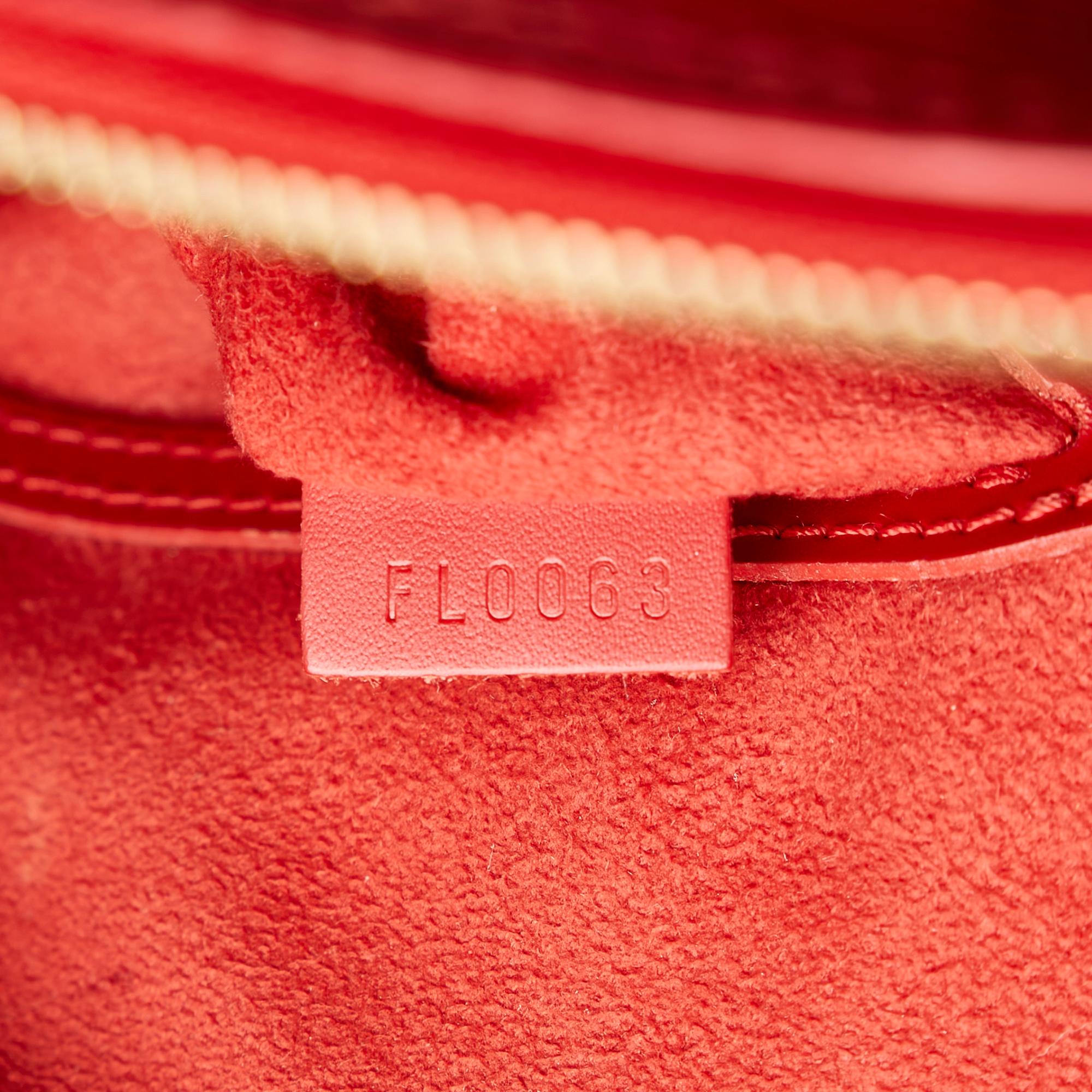 Louis Vuitton Epi Alma PM (SHG-28045)