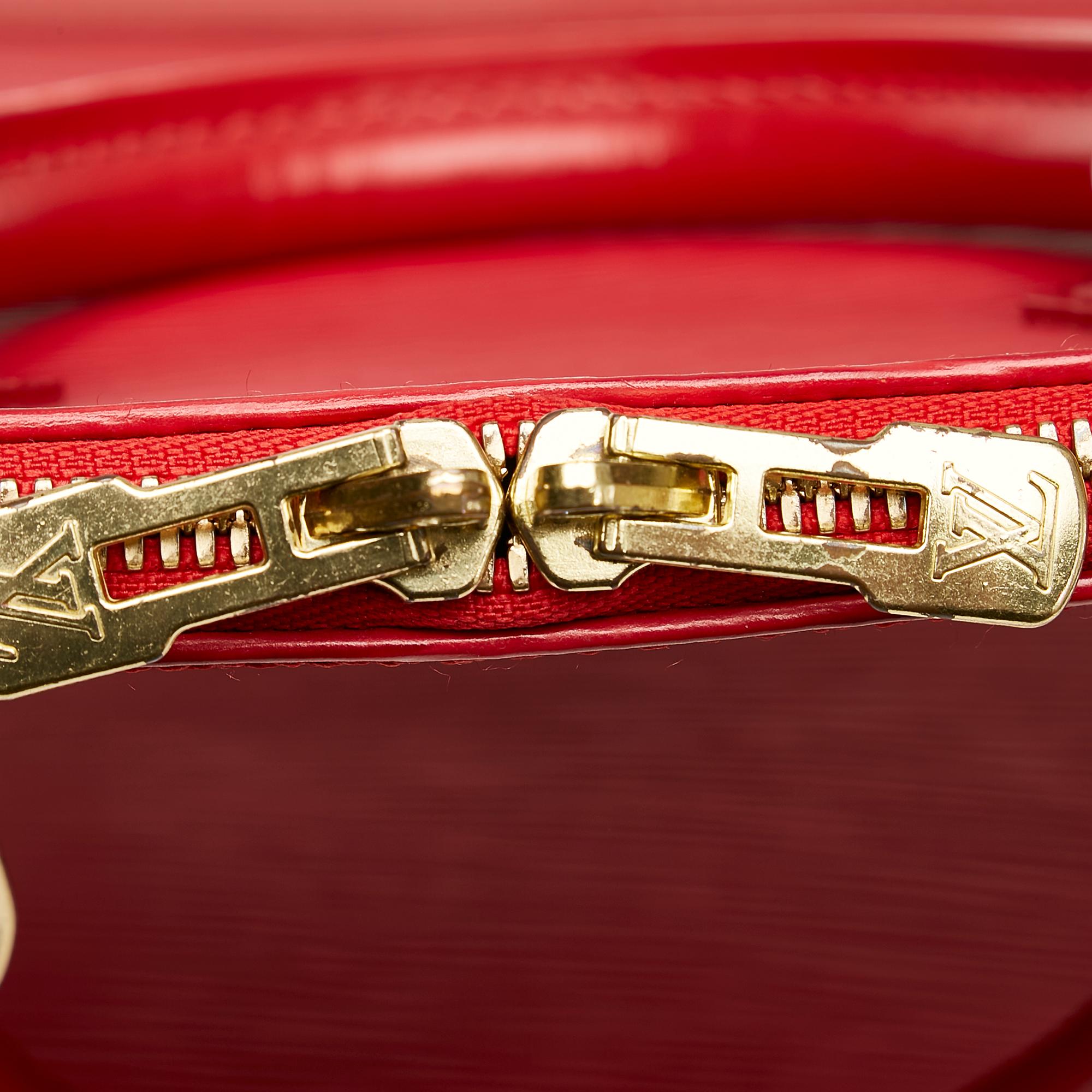 Louis Vuitton Epi Alma PM (SHG-28045)