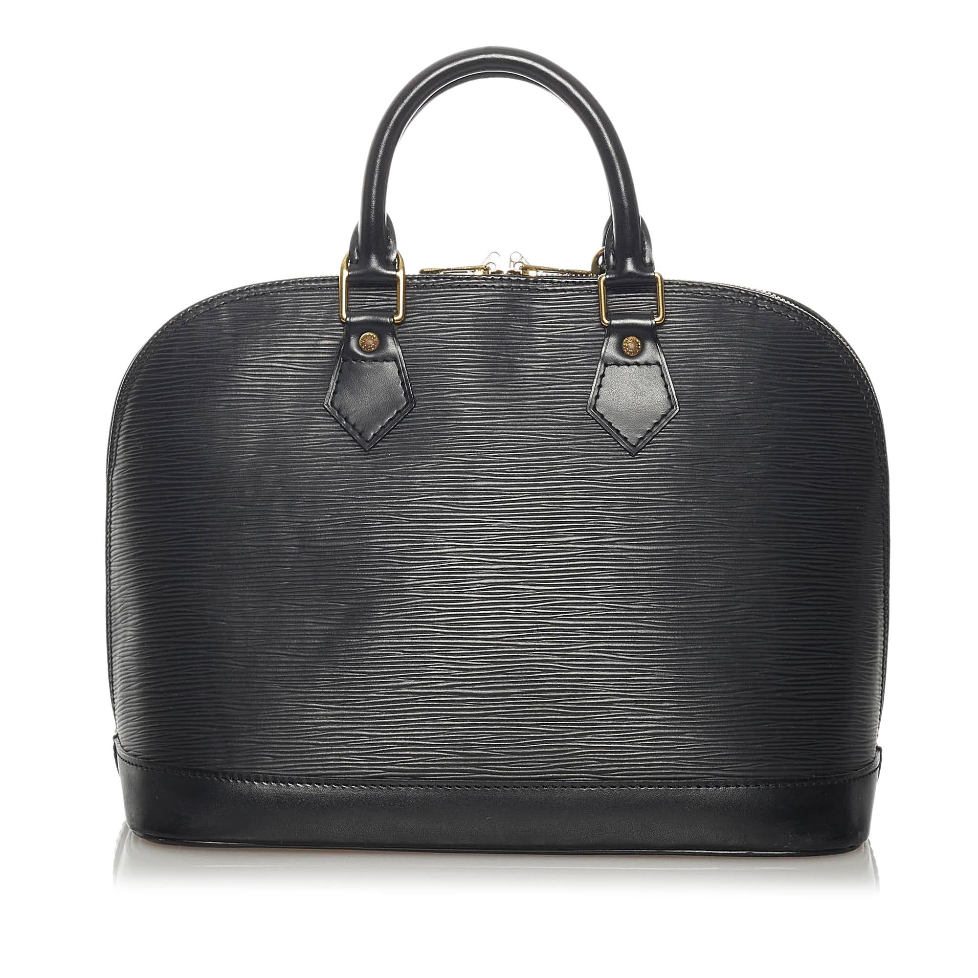 Louis Vuitton Epi Alma PM (SHG-28494)