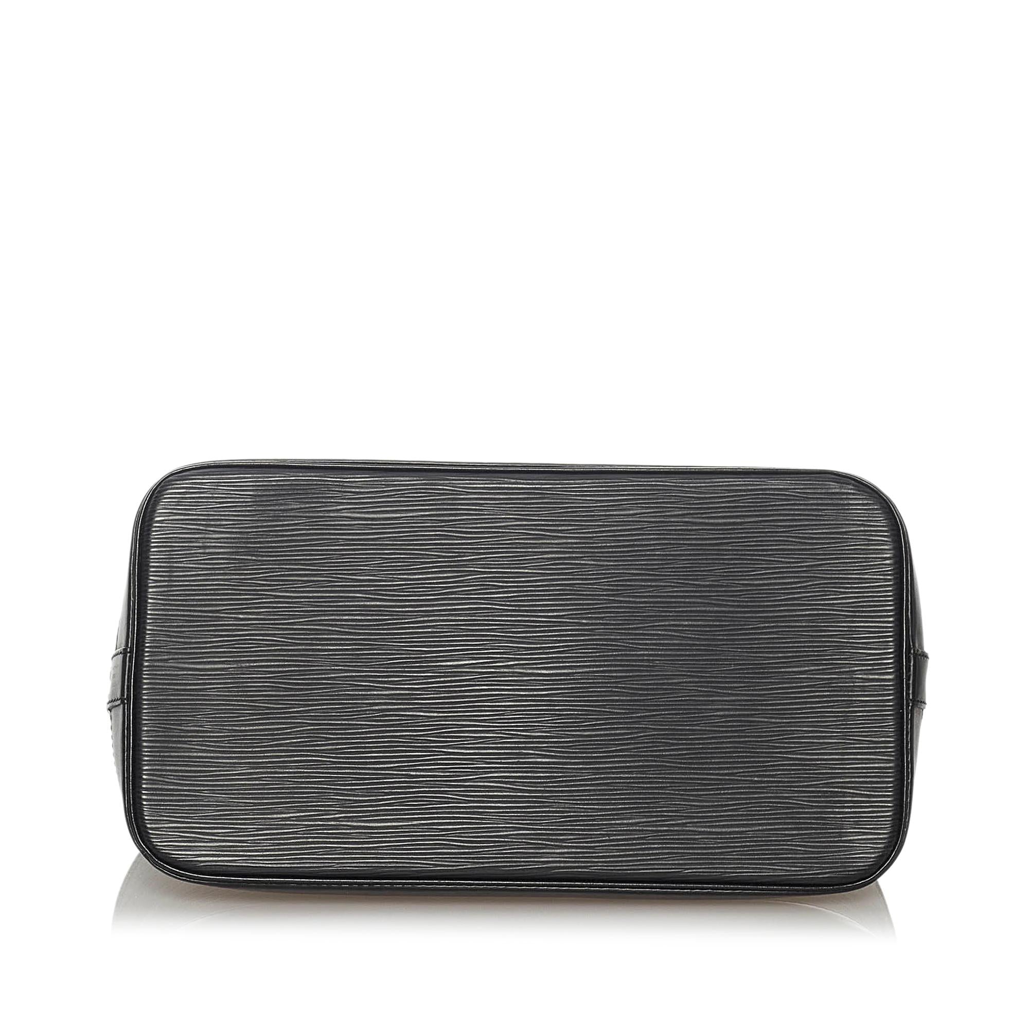 Louis Vuitton Epi Alma PM (SHG-28494)