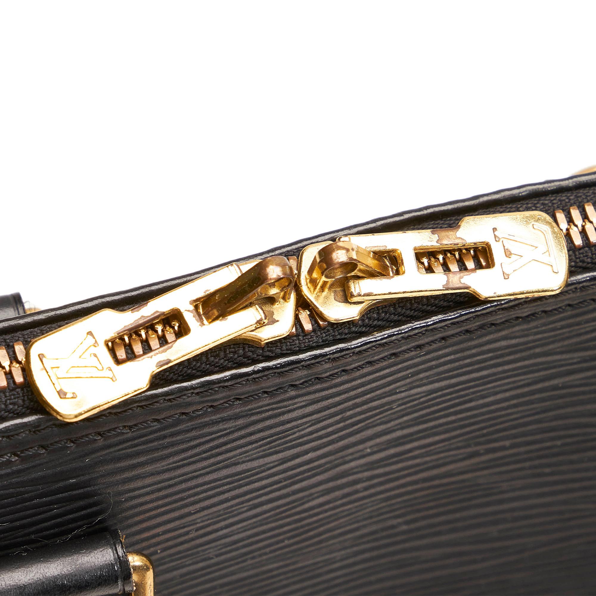 Louis Vuitton Epi Alma PM (SHG-28494)