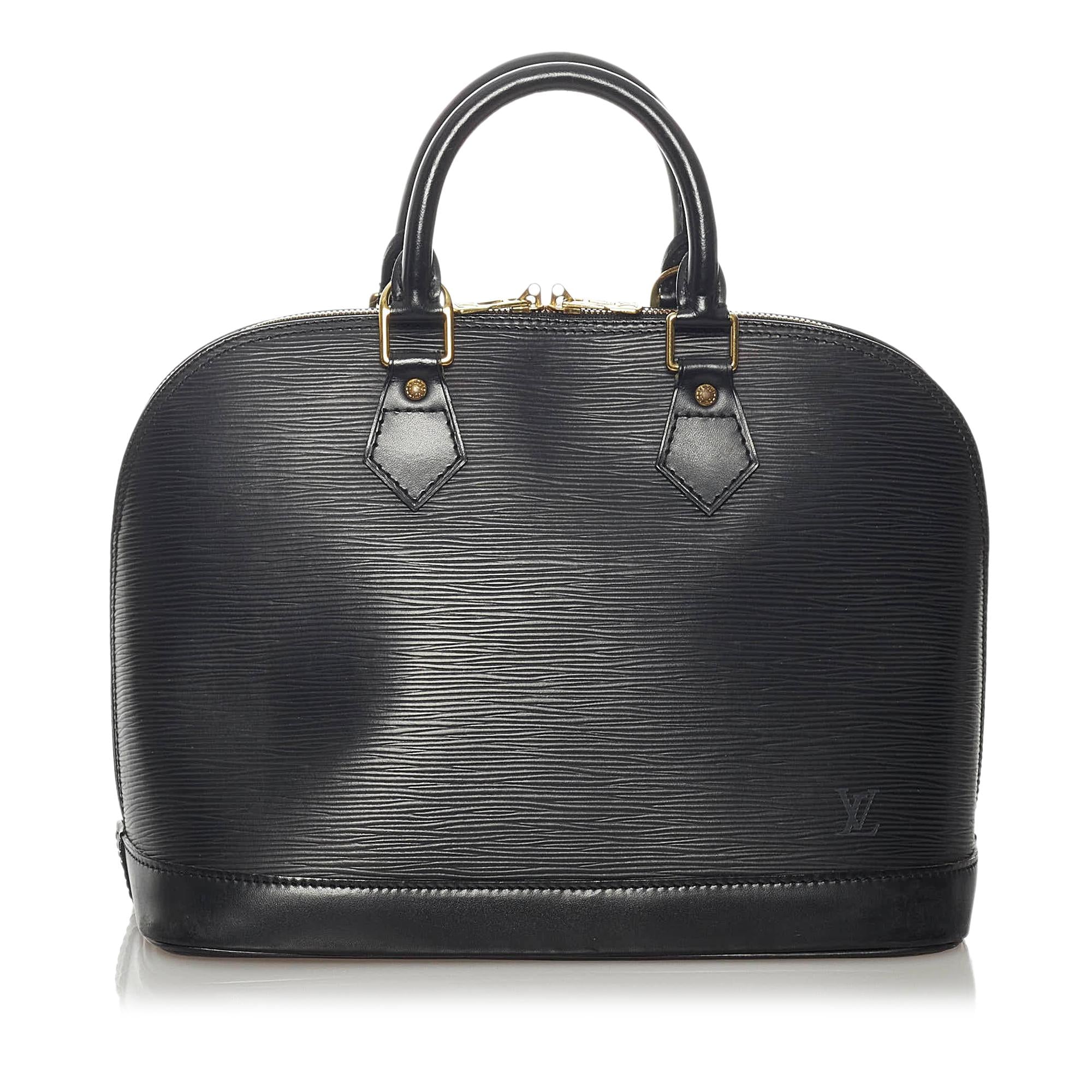 Louis Vuitton Epi Alma PM (SHG-28494)