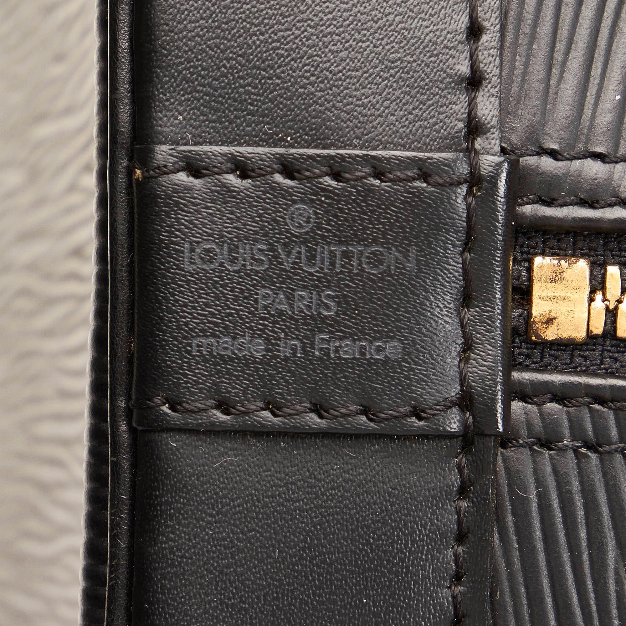Louis Vuitton Epi Alma PM (SHG-28494)