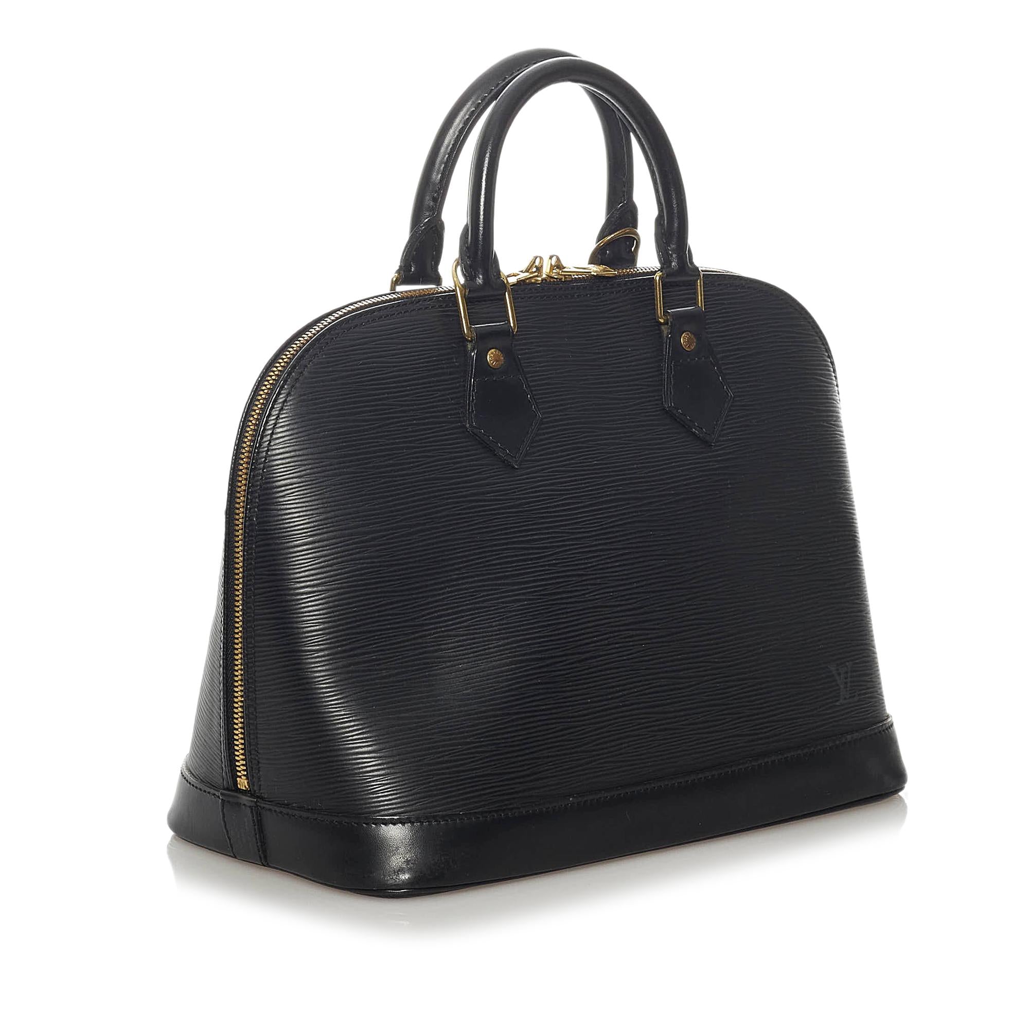 Louis Vuitton Epi Alma PM (SHG-28494)