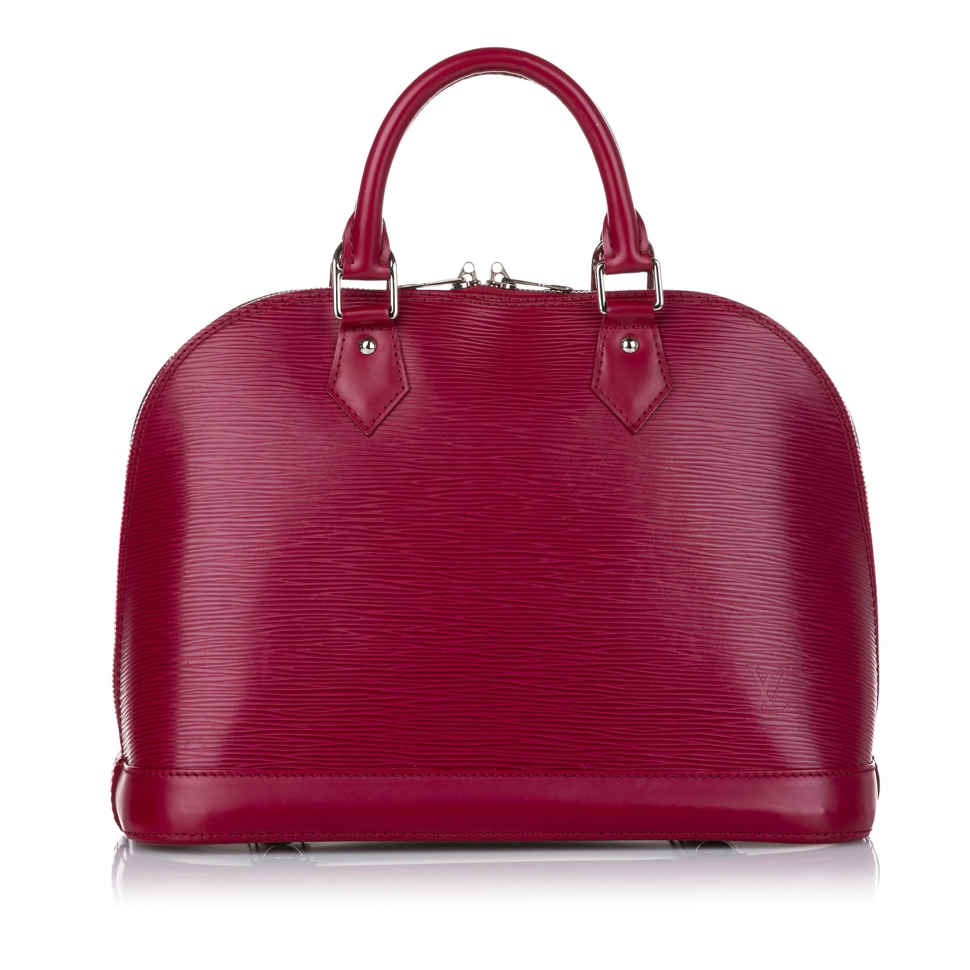 Louis Vuitton Epi Alma PM (SHG-30096)