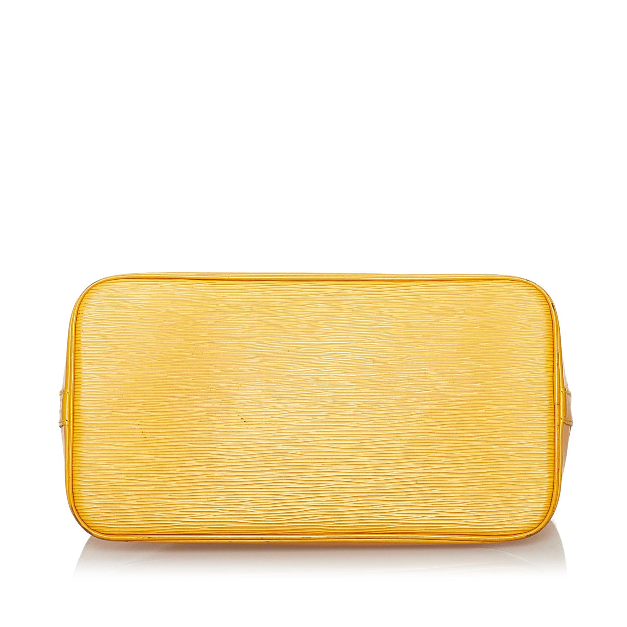 Louis Vuitton Epi Alma PM (SHG-30238)