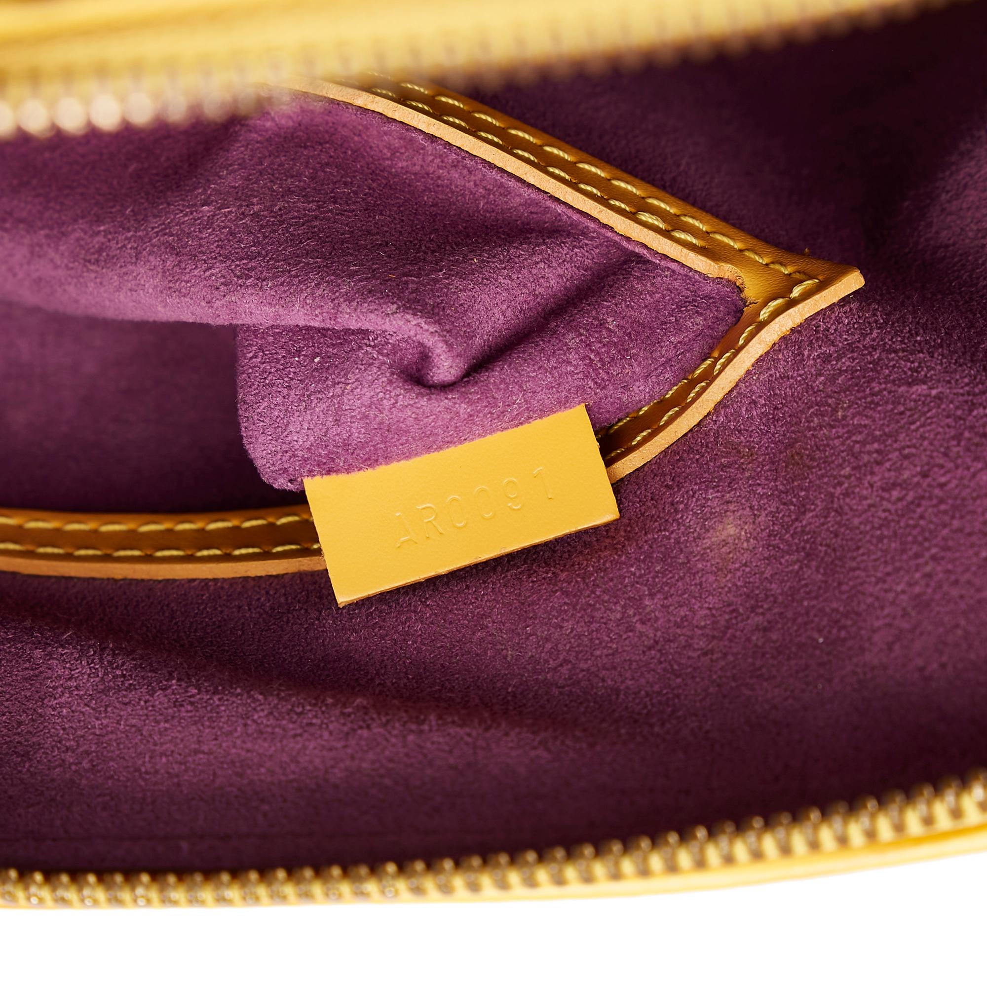 Louis Vuitton Epi Alma PM (SHG-30238)