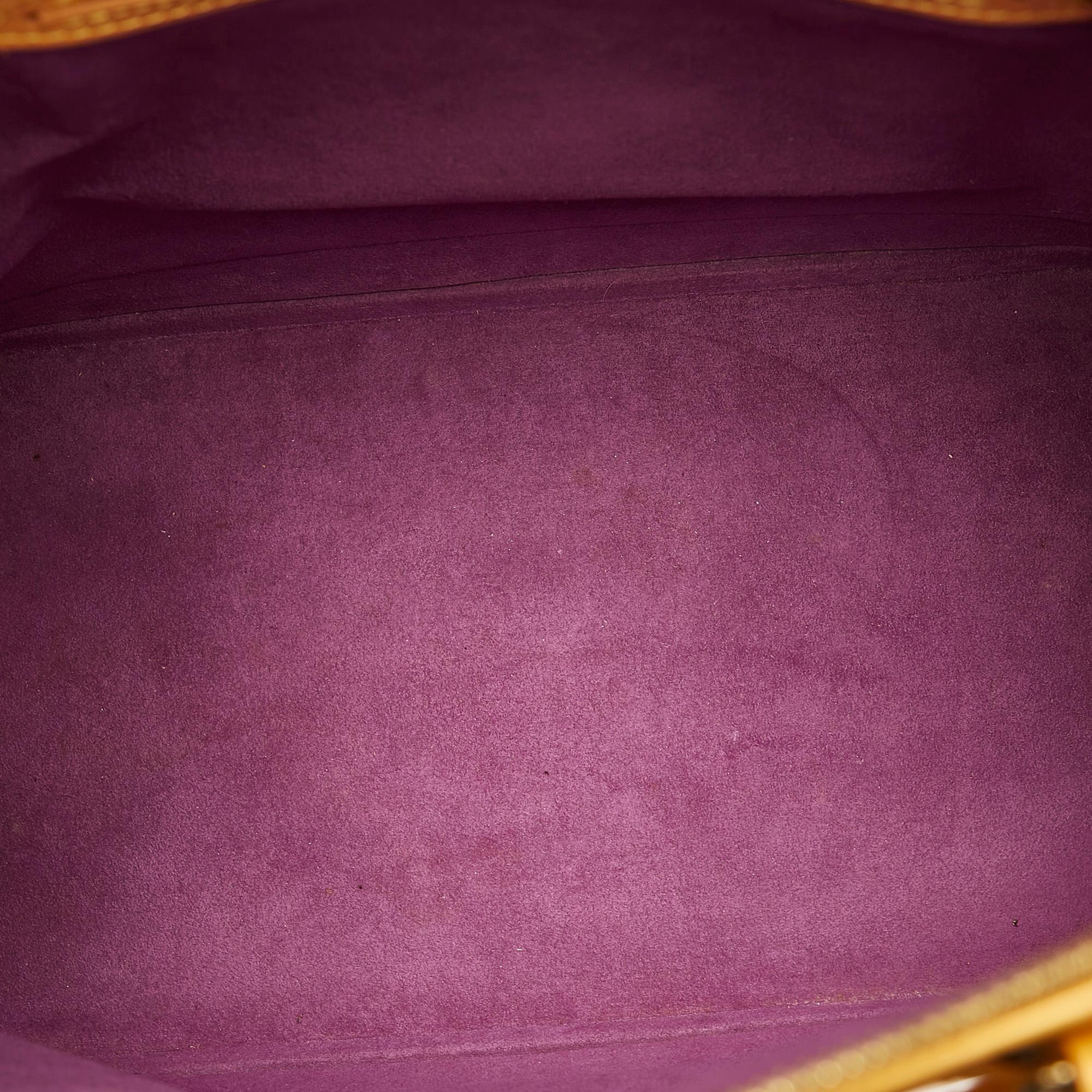 Louis Vuitton Epi Alma PM (SHG-30238)