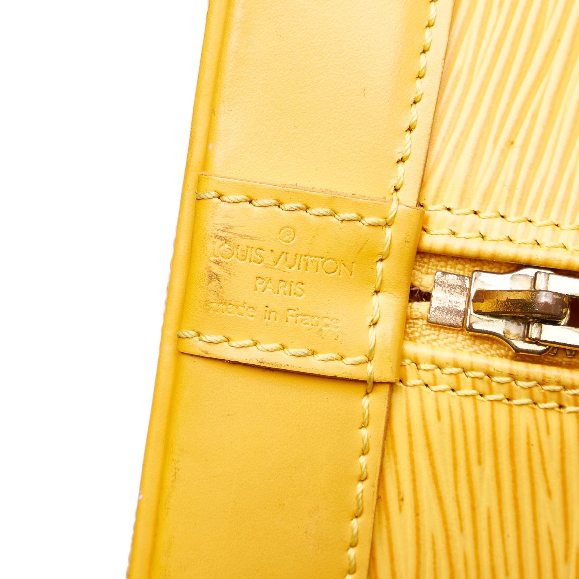 Louis Vuitton Epi Alma PM (SHG-30238)