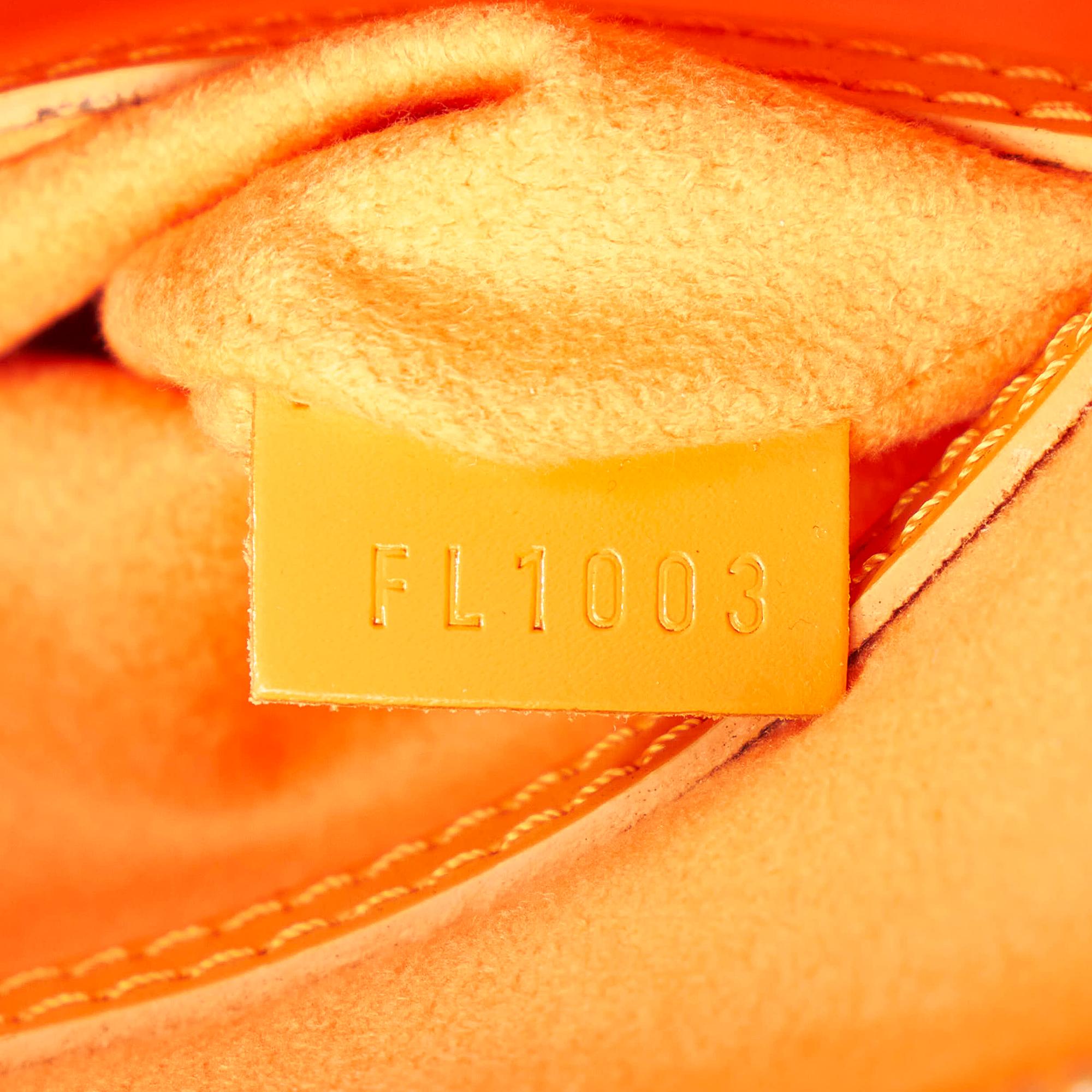 Louis Vuitton Epi Alma PM (SHG-31624)