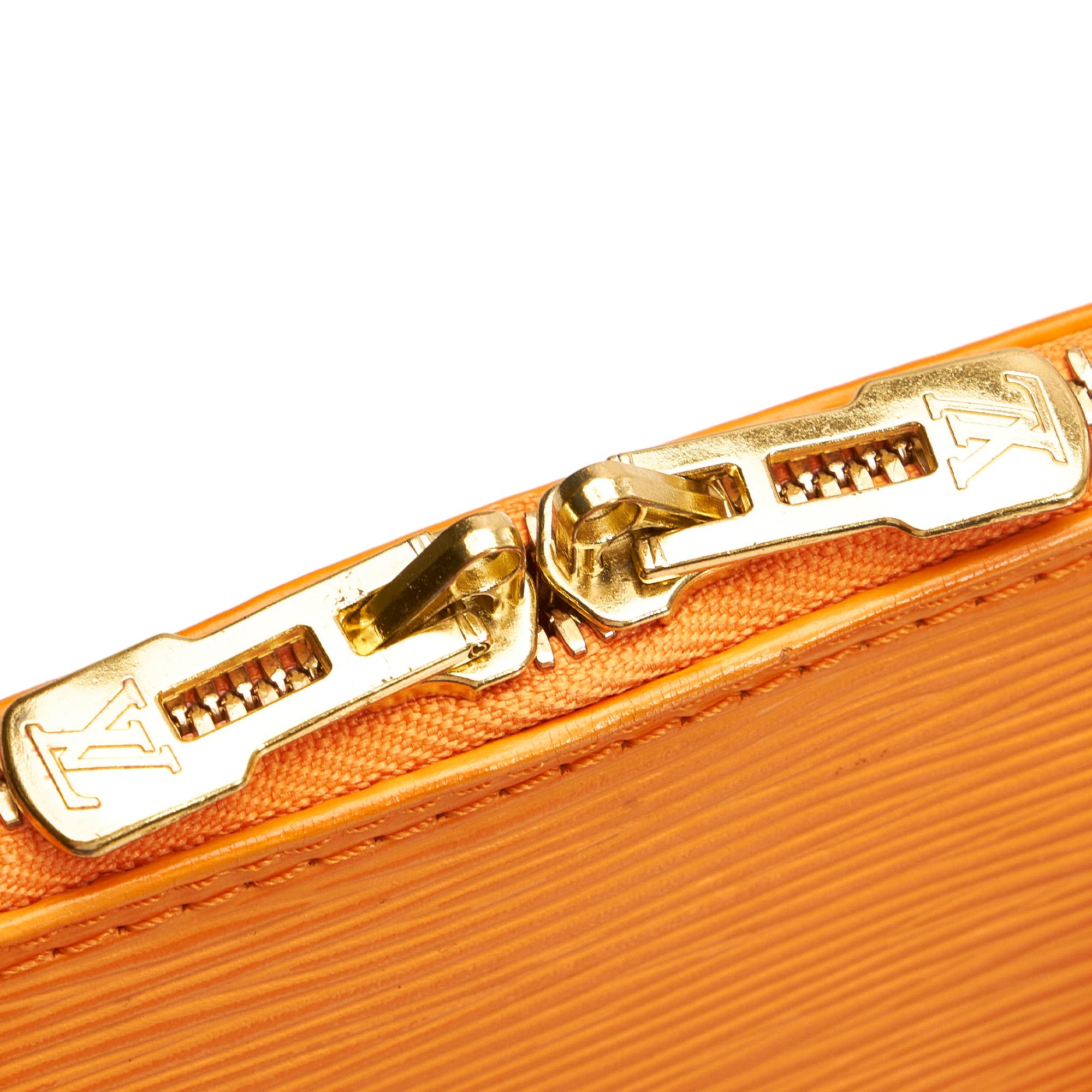 Louis Vuitton Epi Alma PM (SHG-31624)