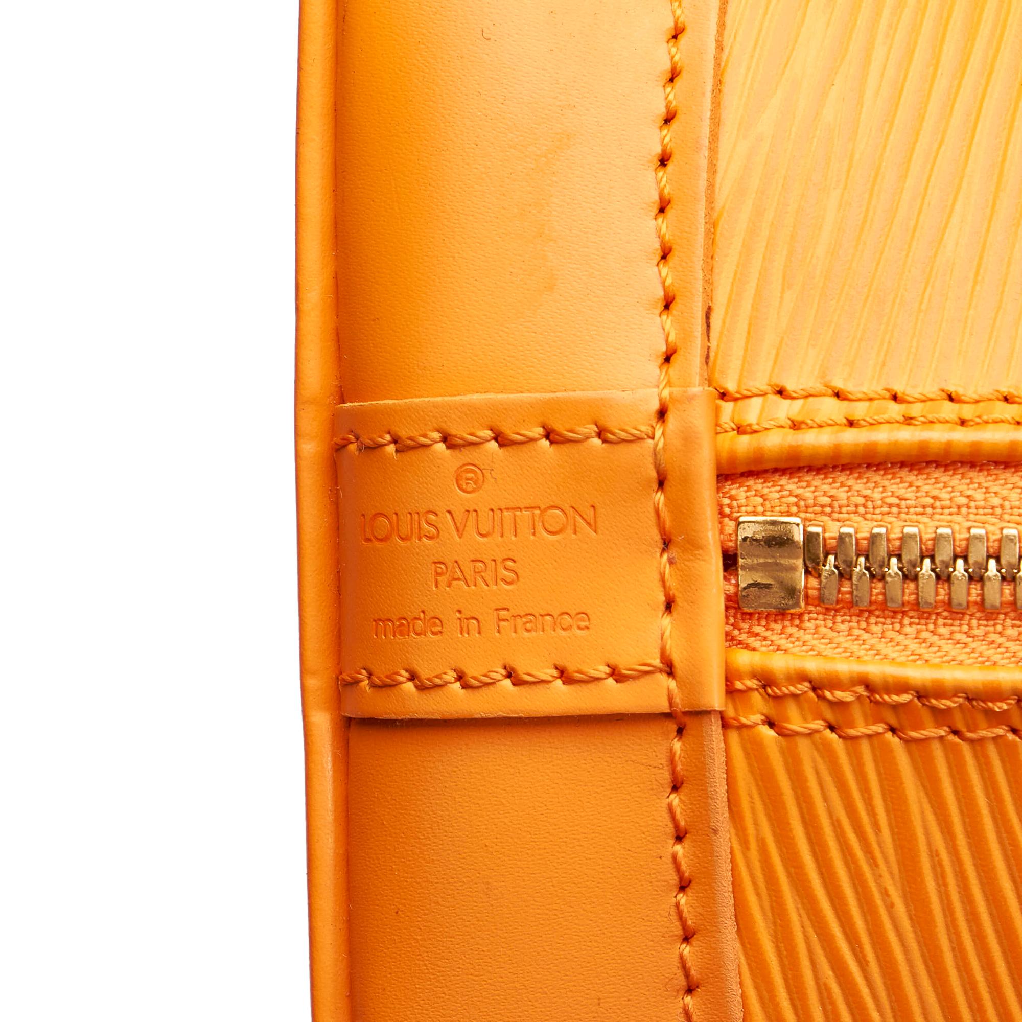 Louis Vuitton Epi Alma PM (SHG-31624)