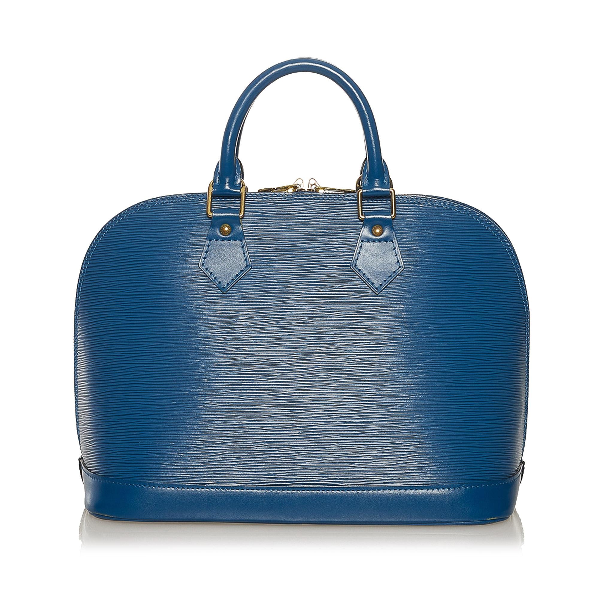 Louis Vuitton Epi Alma PM (SHG-36309)